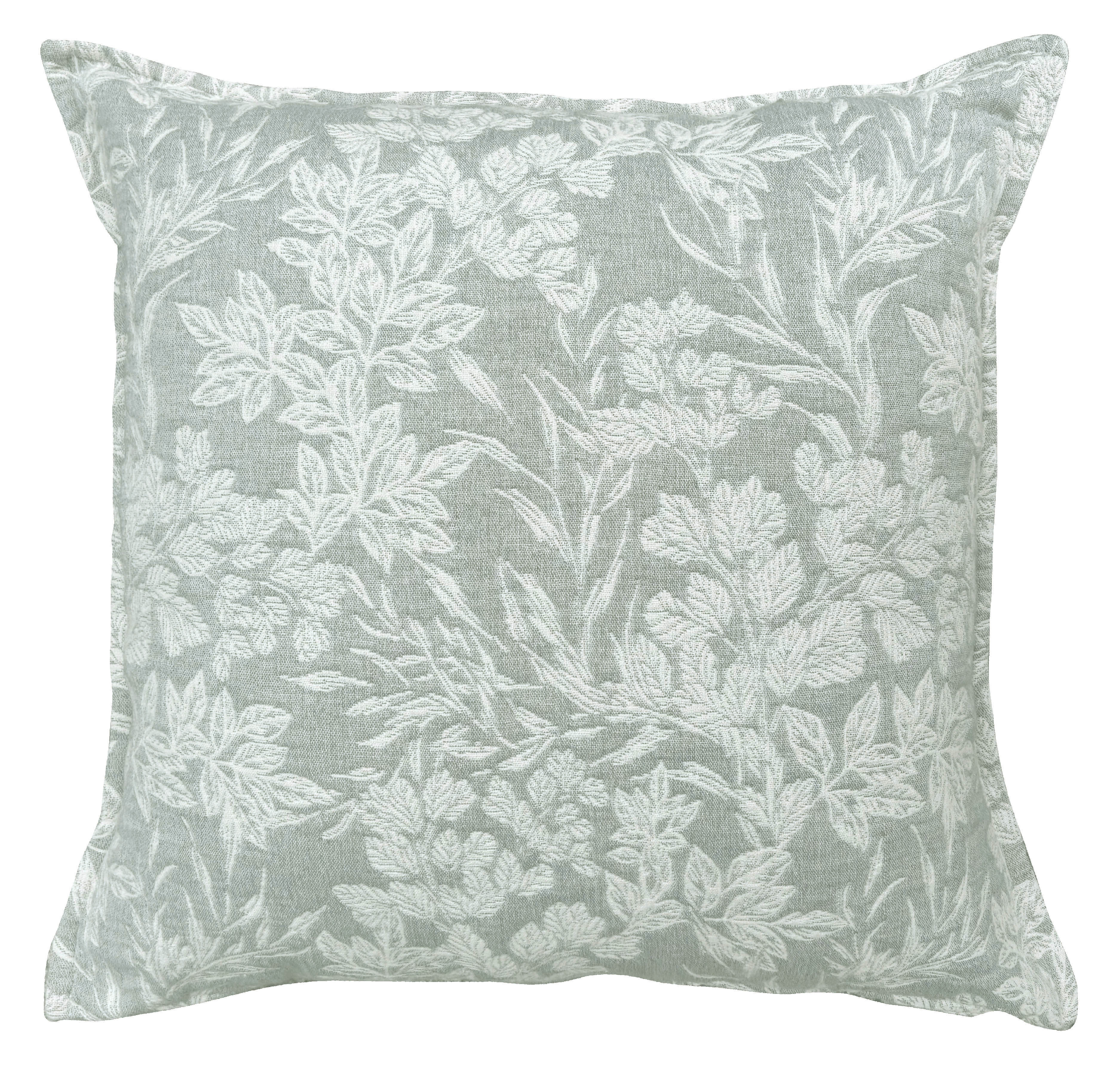 COTTON JAQ-WASHED SAGE  50 X50