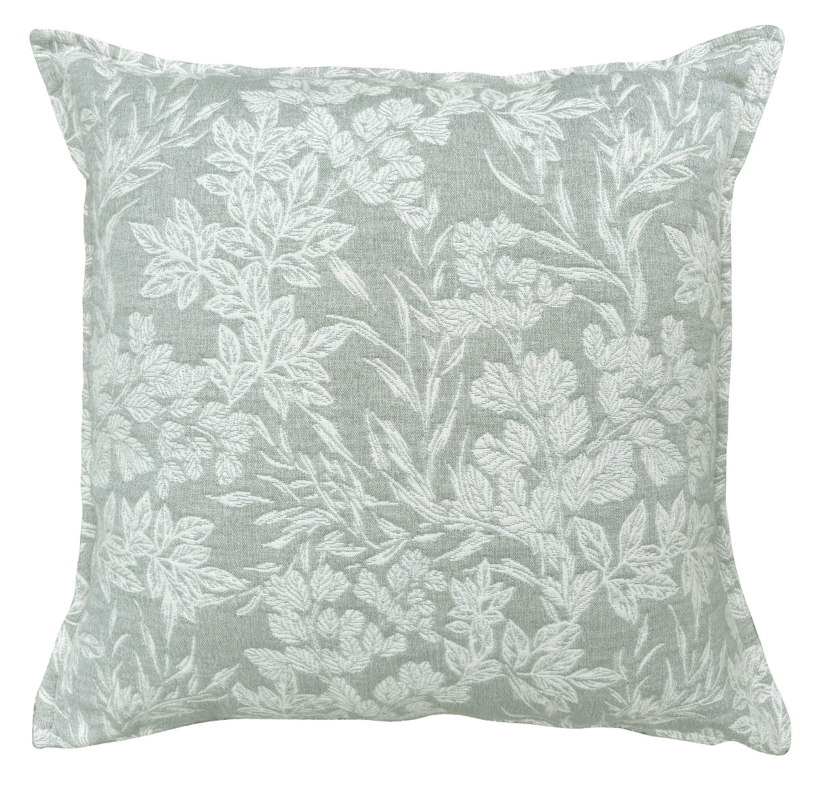 COTTON JAQ-WASHED SAGE  50 X50