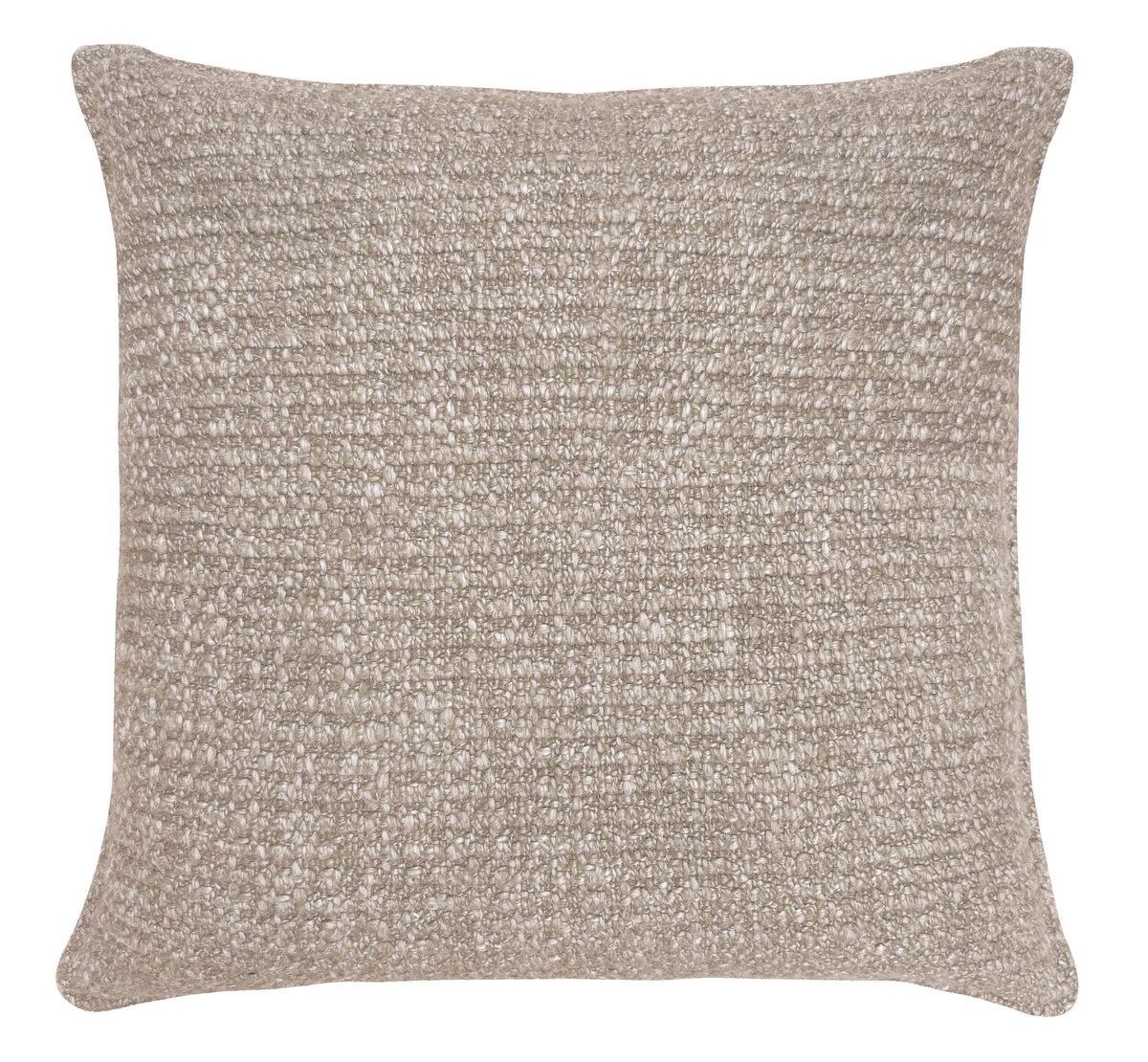 CHUNKY WASHED KNIT NATURAL 50 X 50