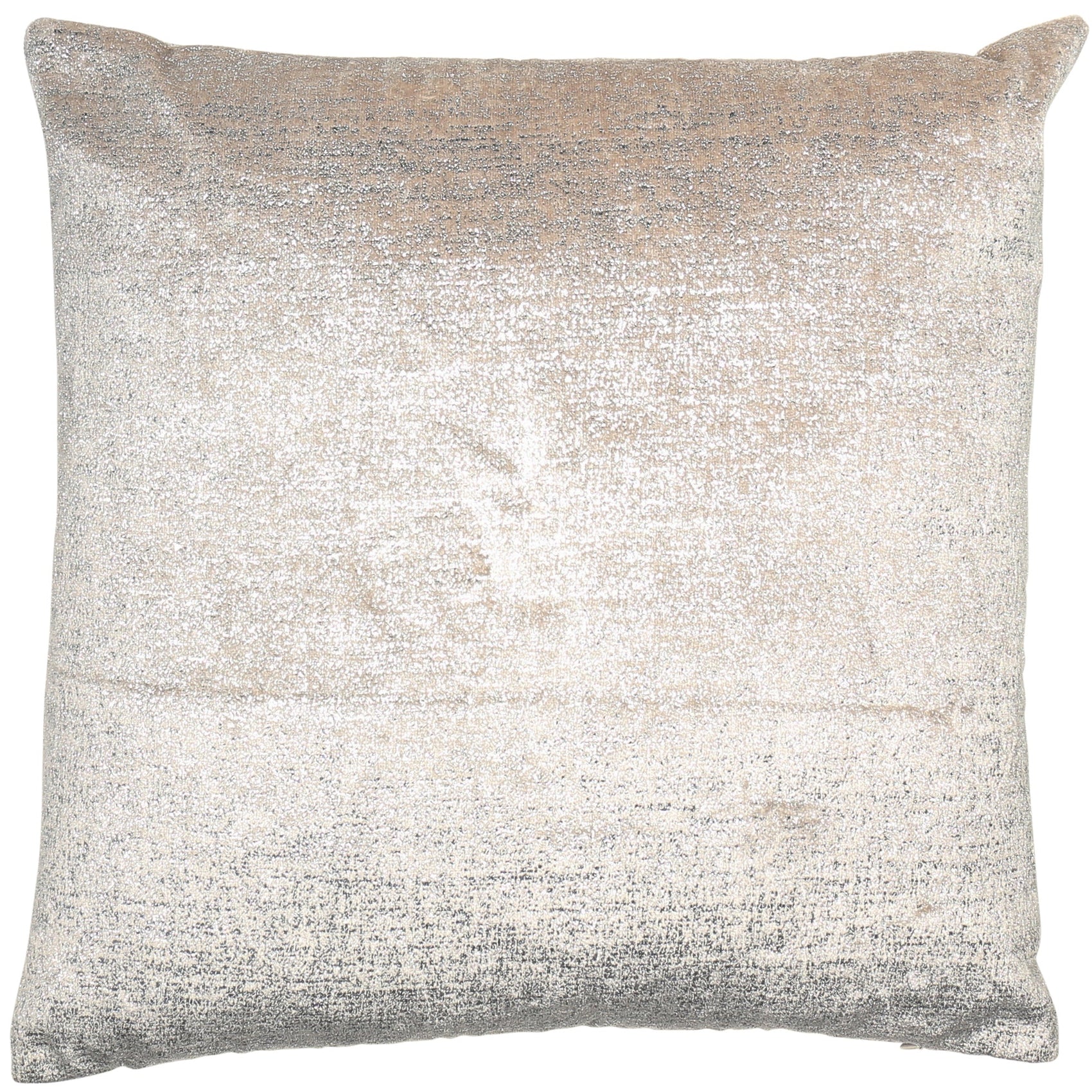 Malini Velvet Metallic Square Cushion 56x56