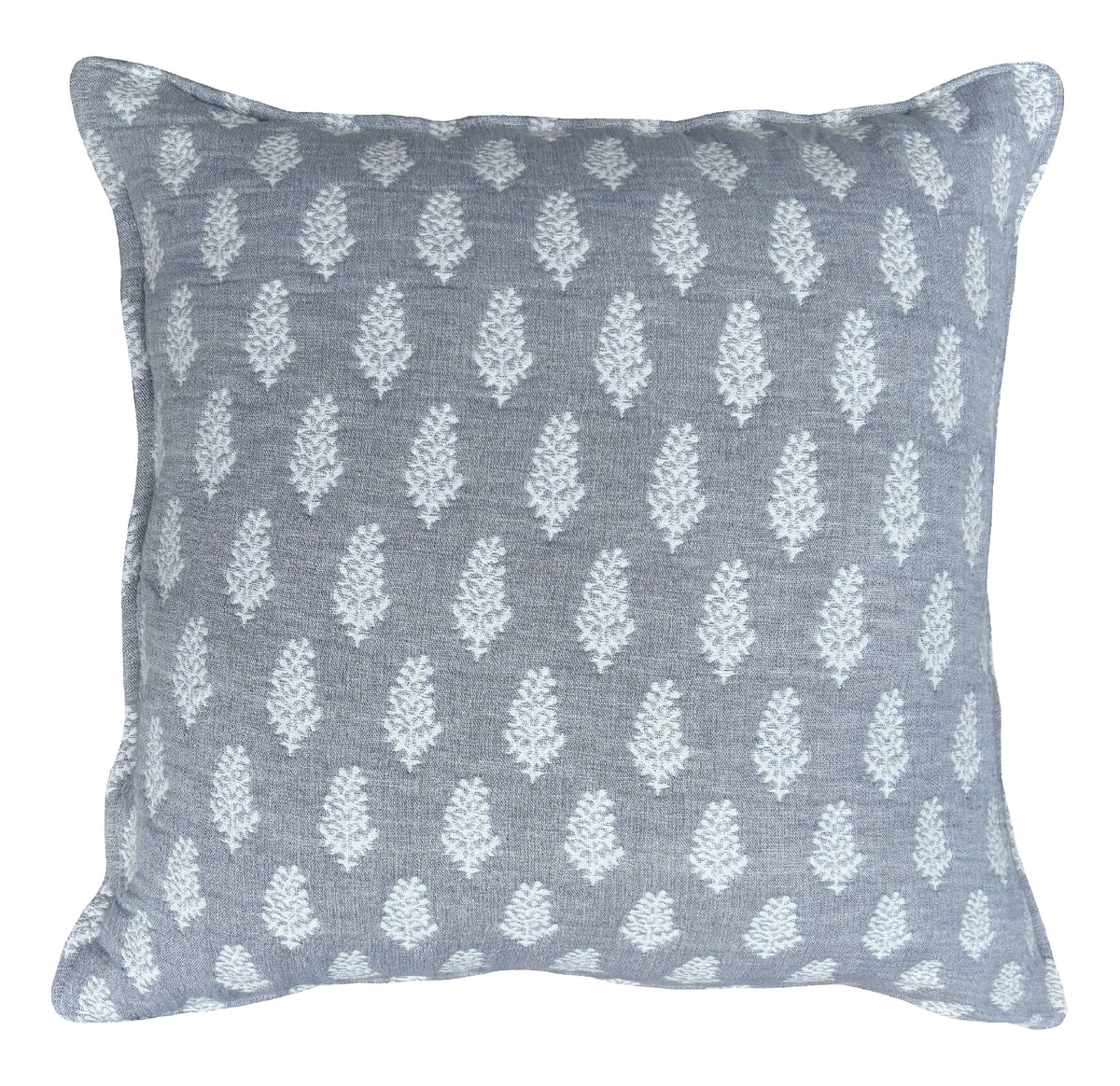 COTTON JAQ BHUTTI WASHED GREY 50 X 50