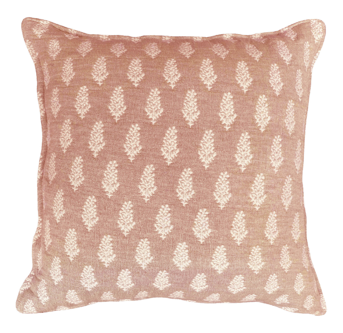 COTTON JAQ BHUTTI WASHED RUST 50 X 50