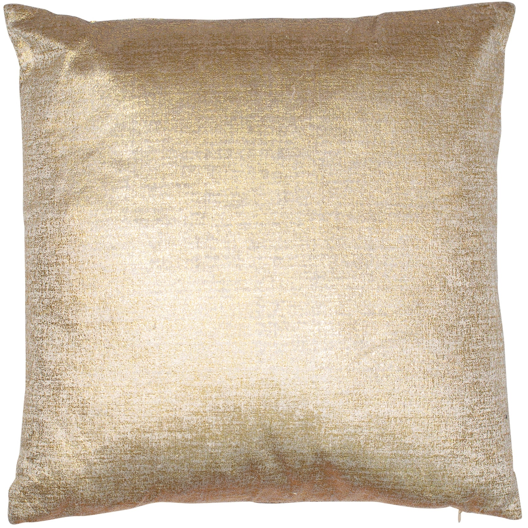 Malini Sona Matt Gold Velvet Square Cushion 56x56