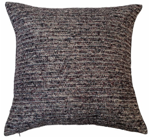 Malini Strata Linear Shaded In Heather Tones Square Cushion 50x50