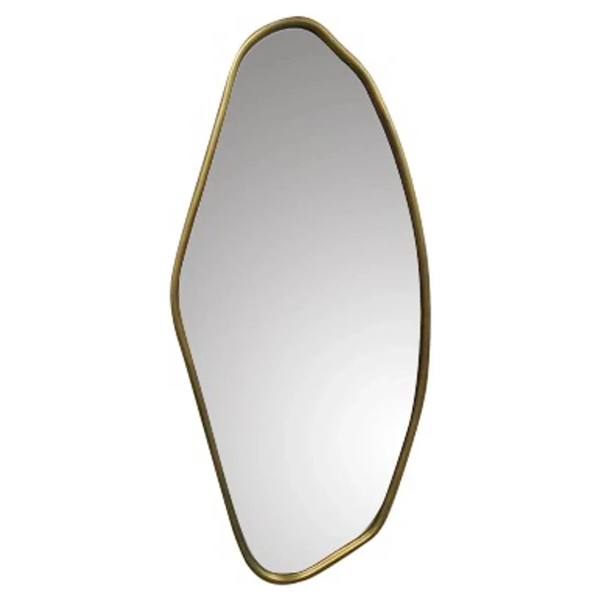 Richmond Interiors Eldon Gold Abstract Bubble Wall Mirror