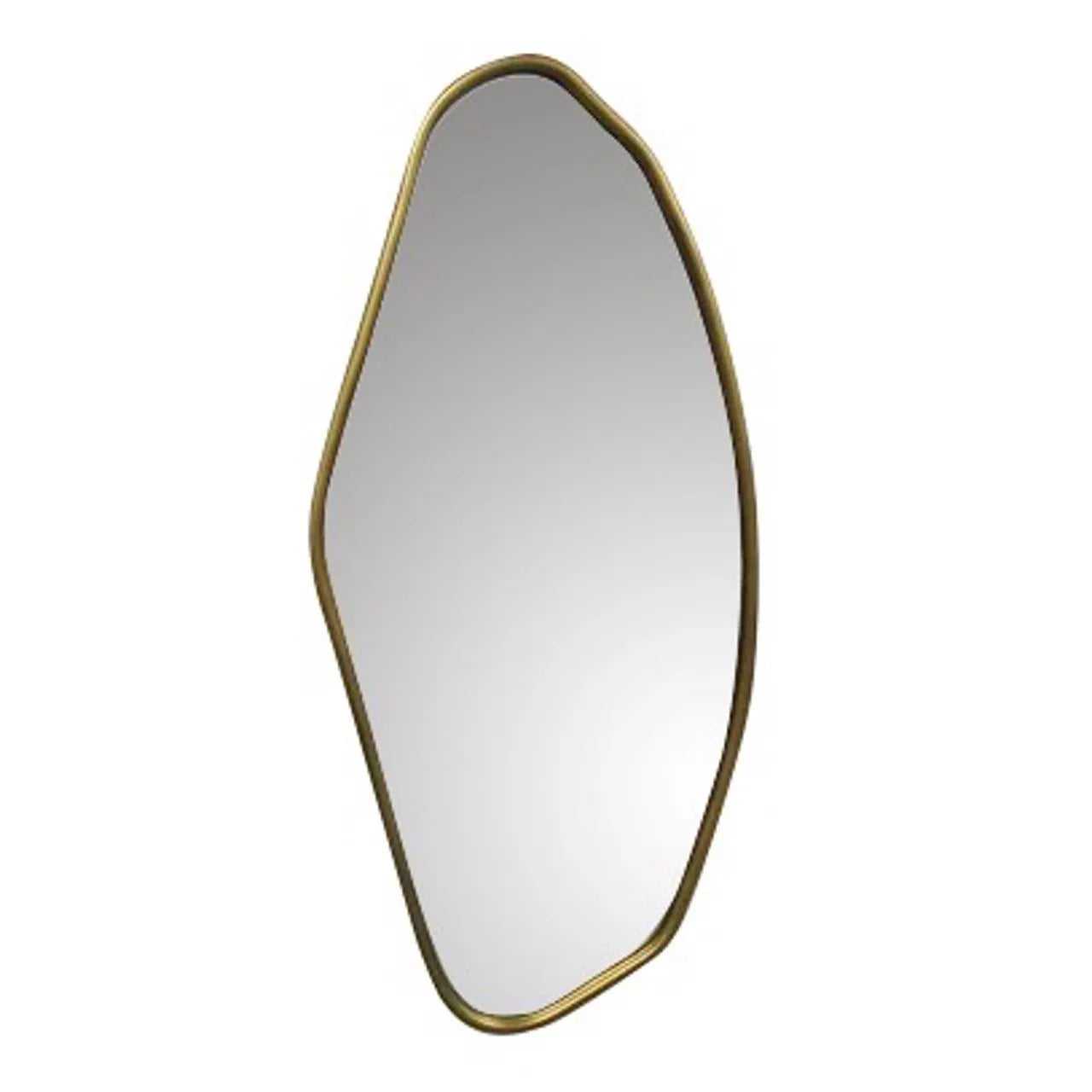 Richmond Interiors Eldon Gold Abstract Bubble Wall Mirror