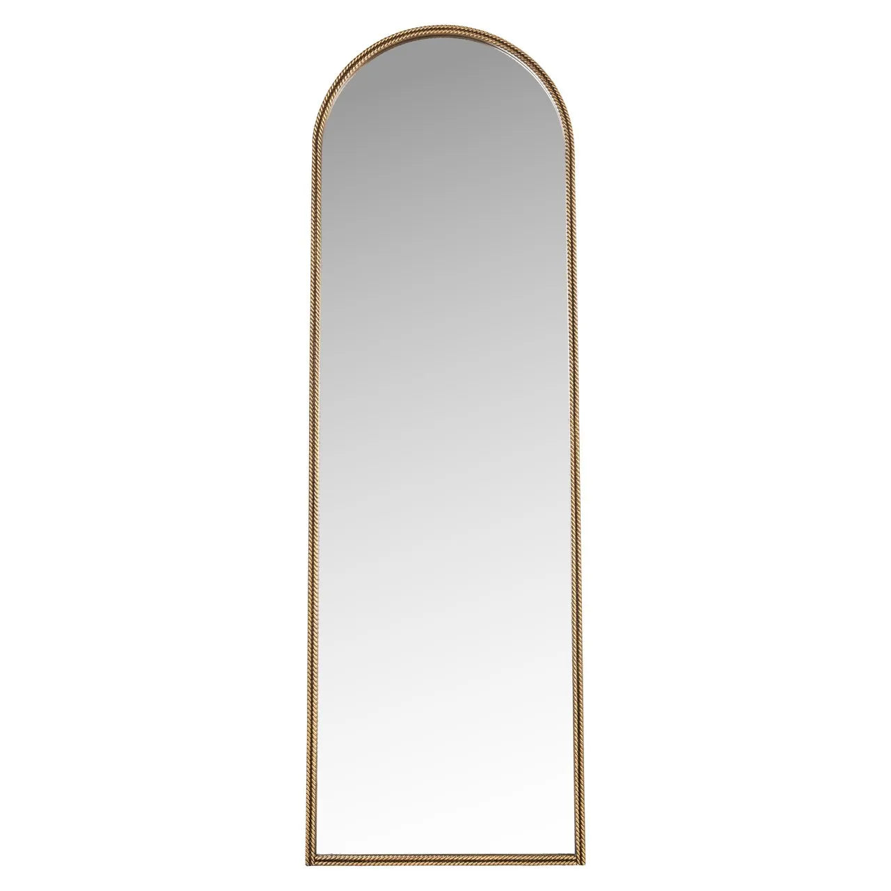 Richmond Interiors Laurine Gold Arched Leaner Mirror