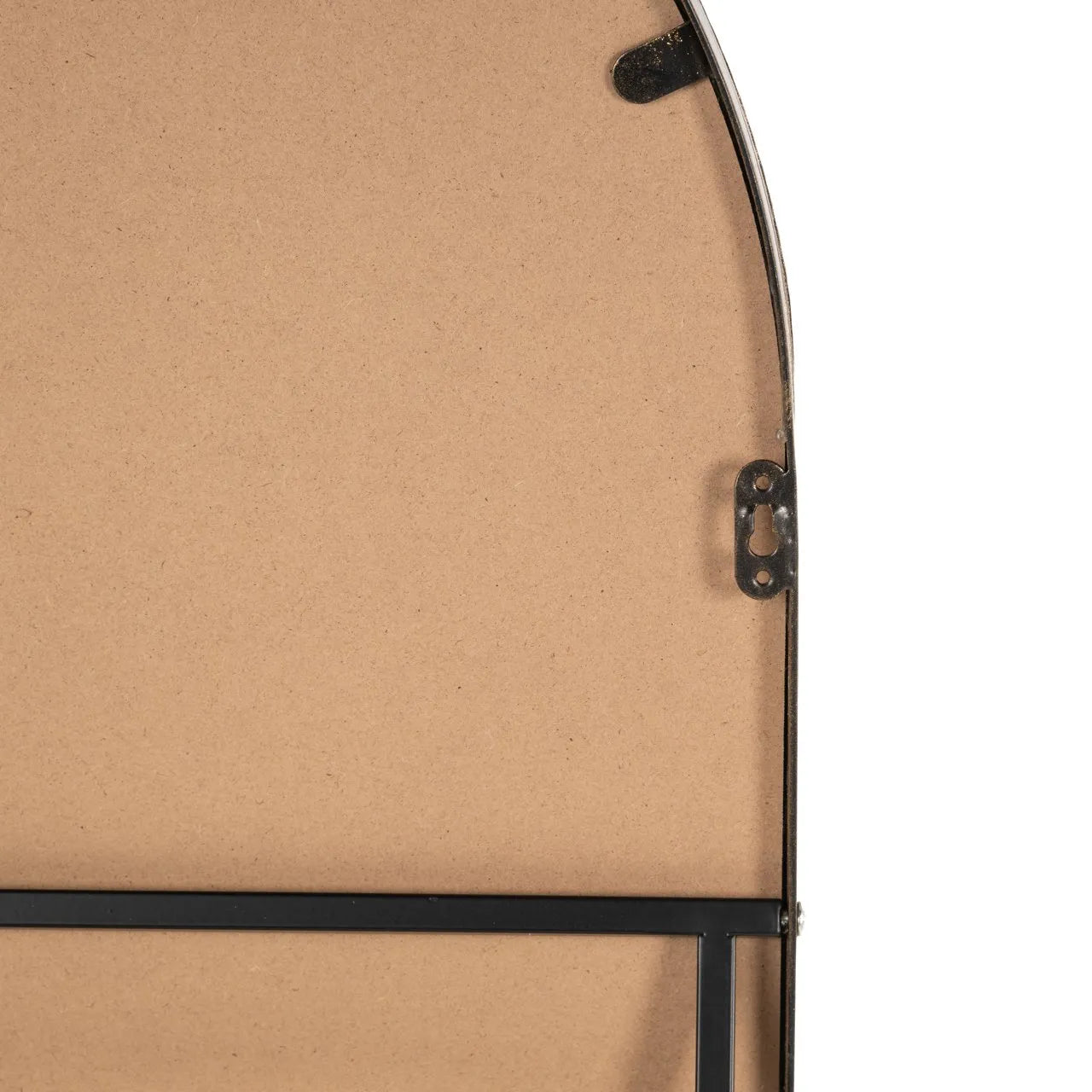 Richmond Interiors Laurine Gold Arched Leaner Mirror
