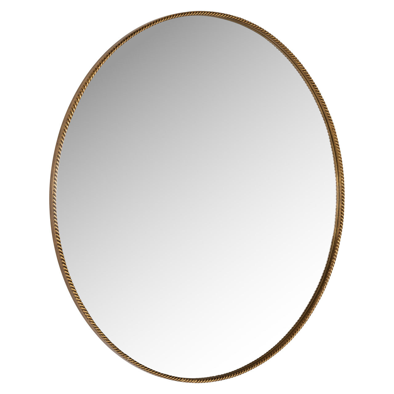 Mirror Lavinia gold 70Ø