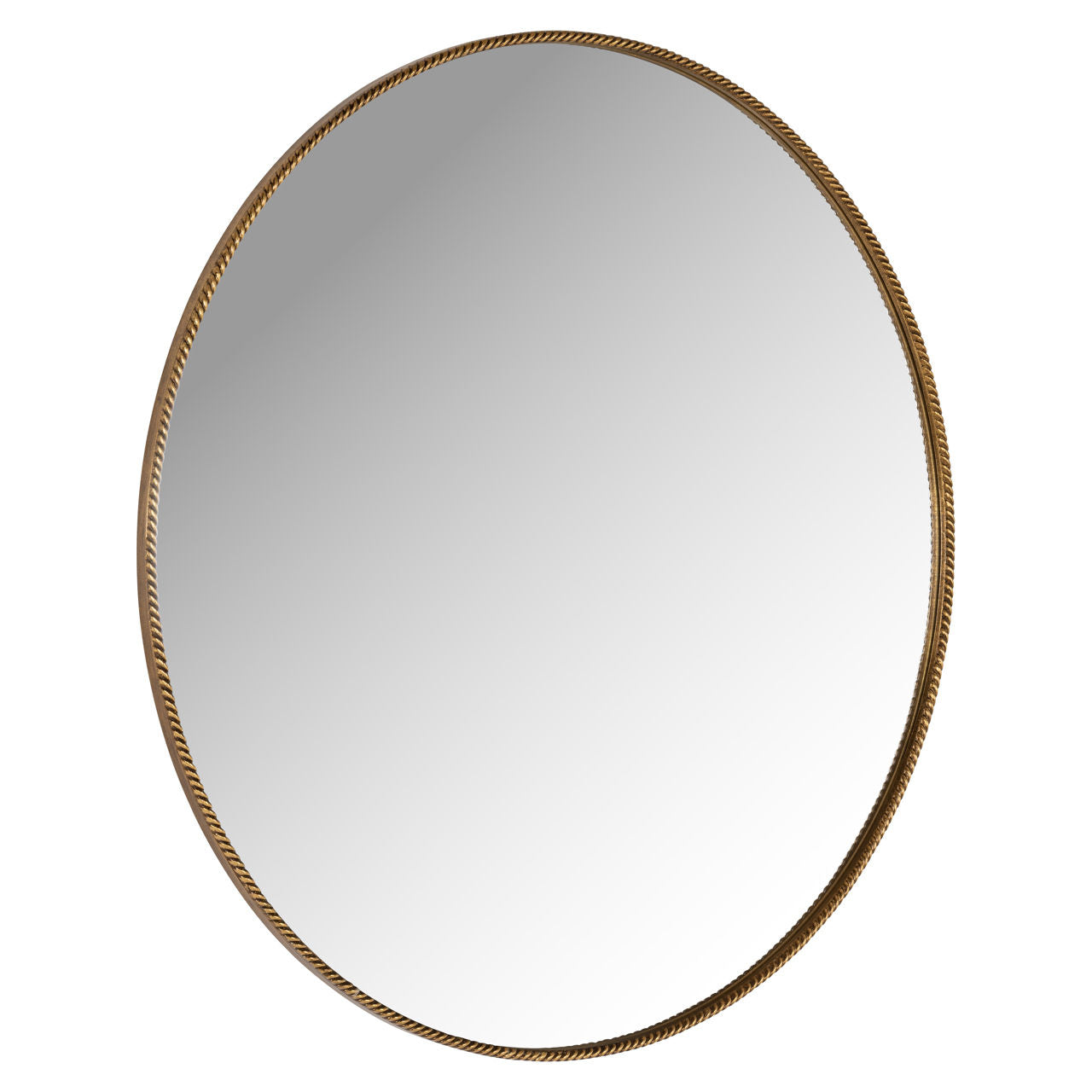 Mirror Lavinia gold 90Ø