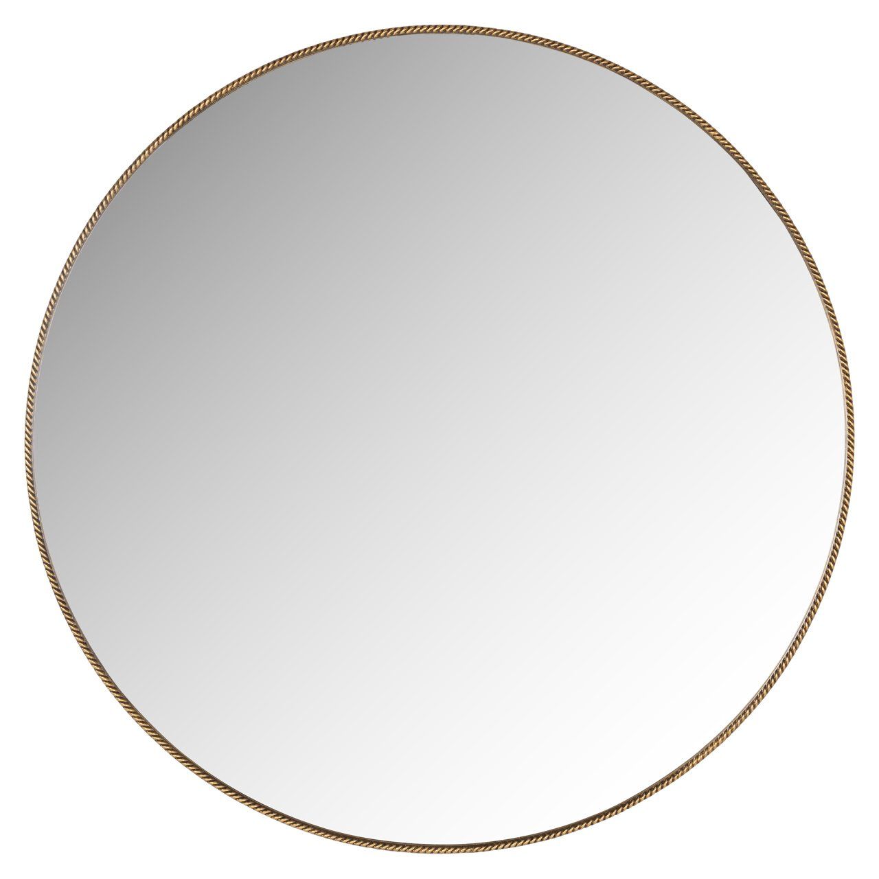 Mirror Lavinia gold 110Ø