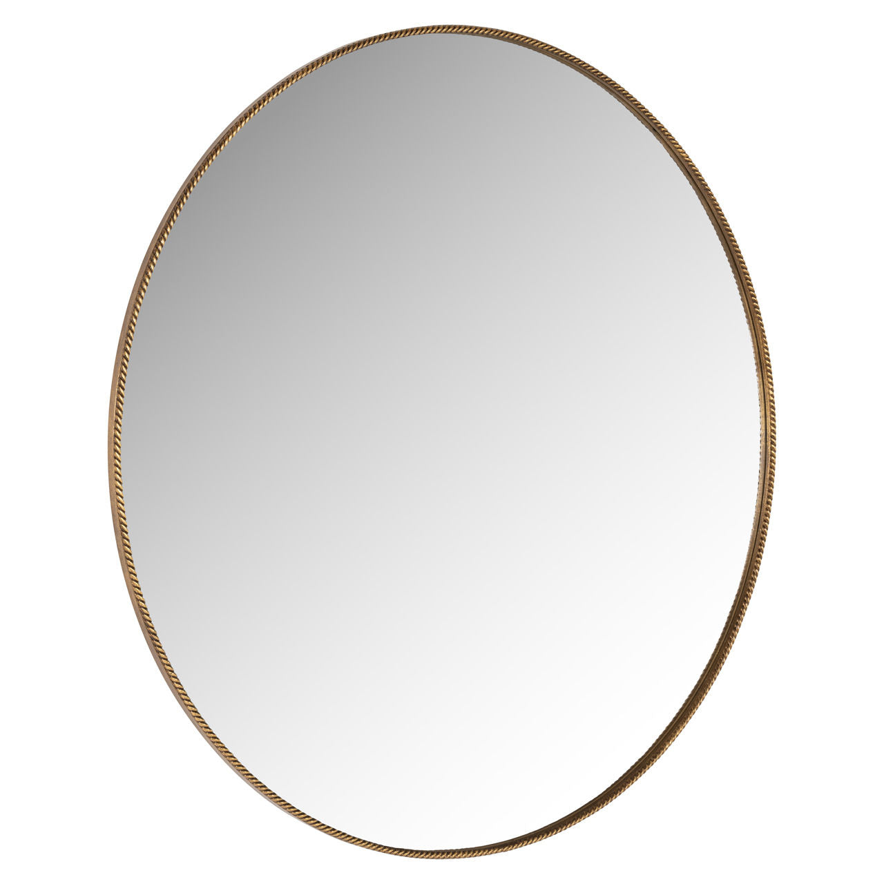 Mirror Lavinia gold 110Ø