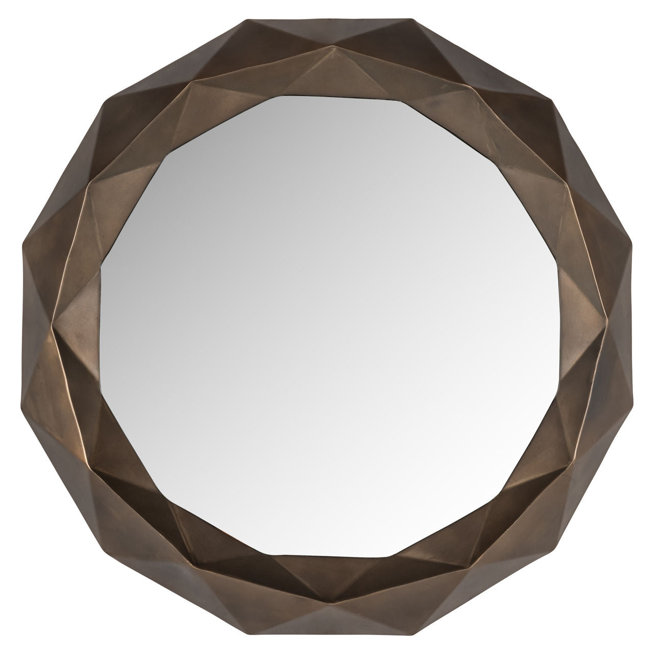 Mirror Jamel gold