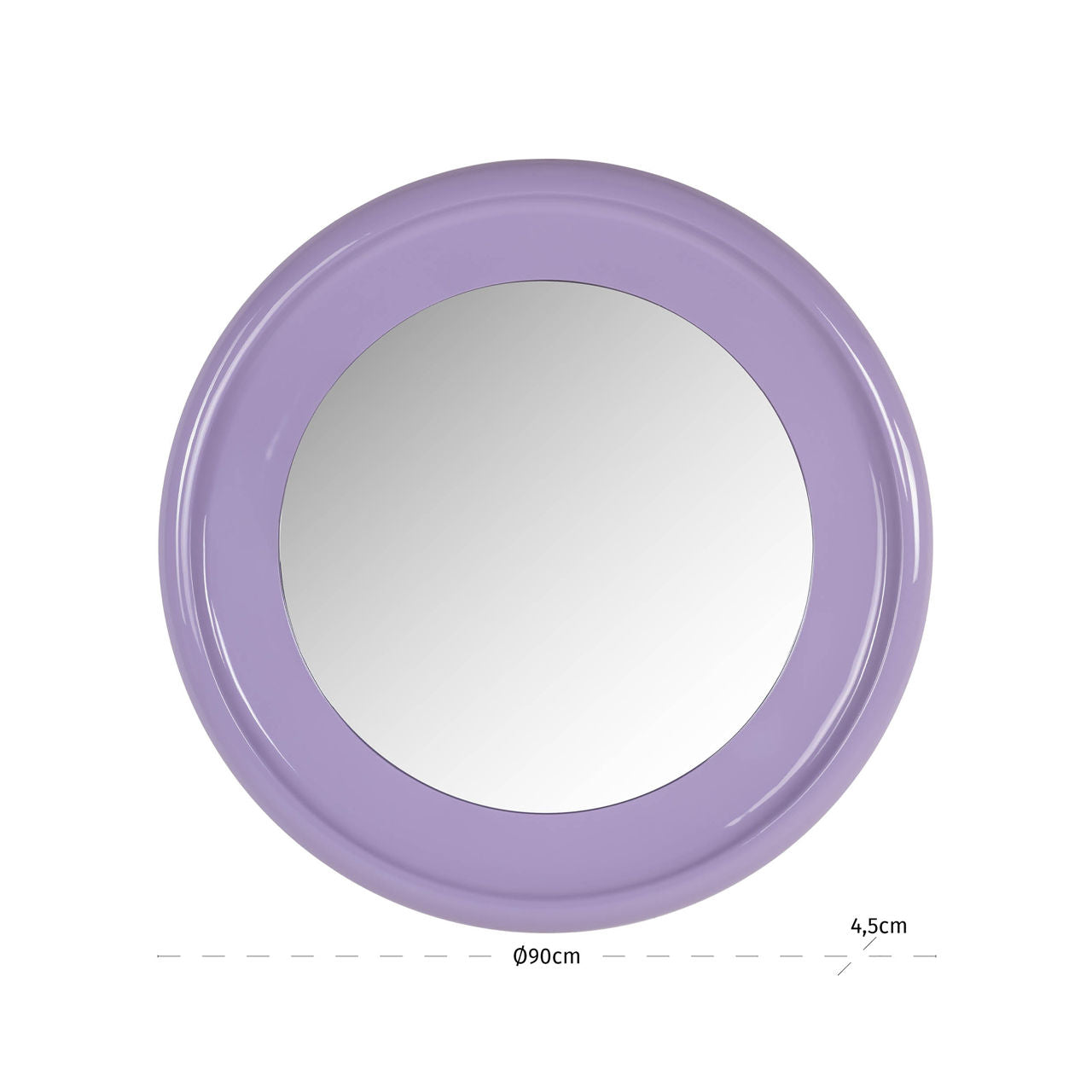 Mirror Blissey purple
