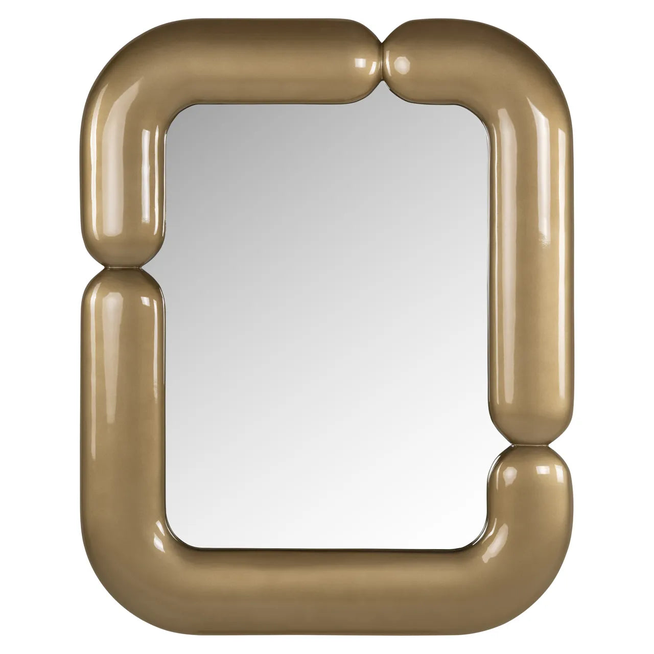 Richmond Interiors Aubry Gold Wall Mirror