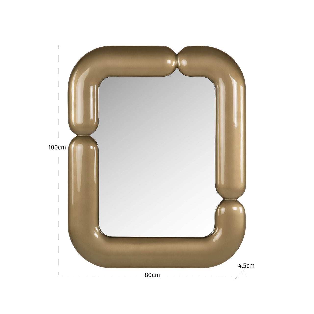 Mirror Aubry gold