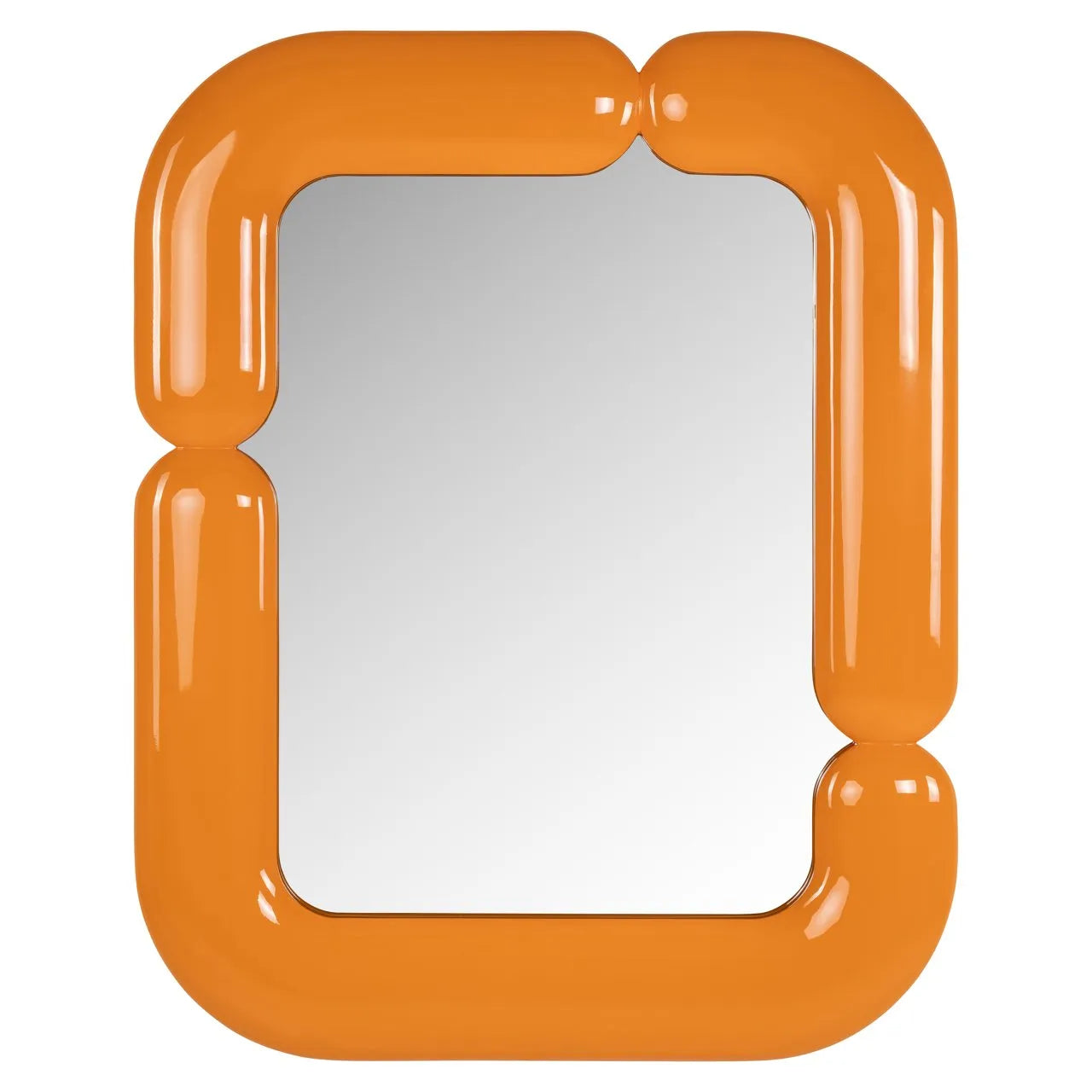 Richmond Interiors Ayla Orange Wall Mirror