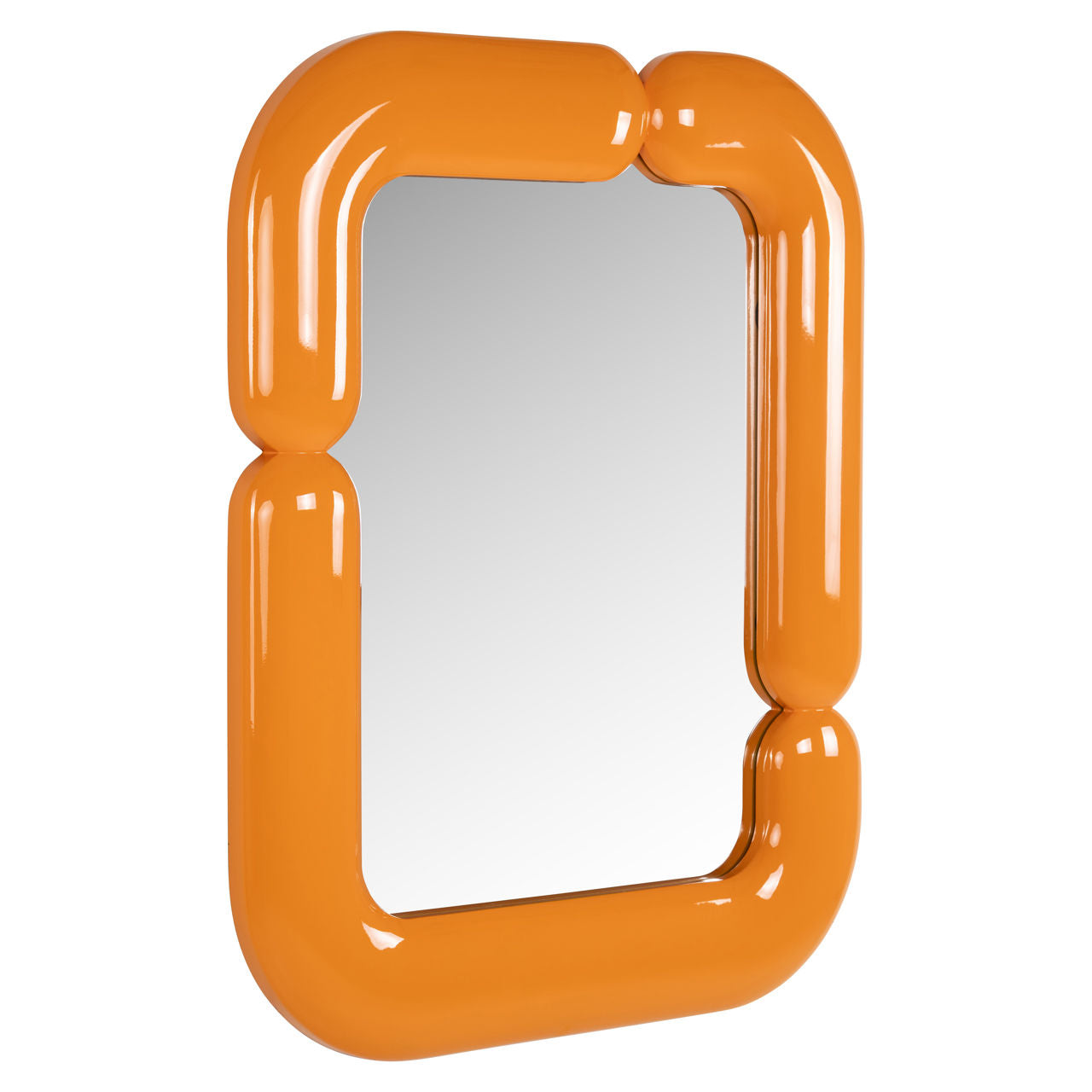 Mirror Ayla orange