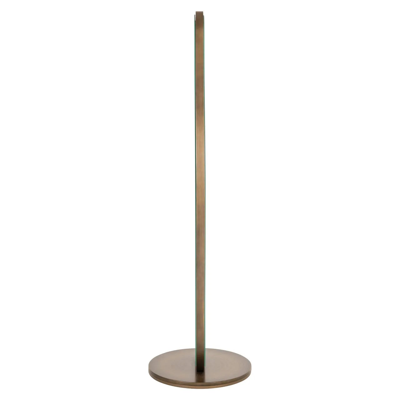 Richmond Interiors Jalyce Brushed Gold Floor Standing Mirror