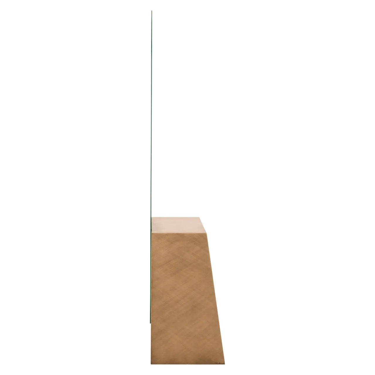 Richmond Interiors Mayla Brushed Gold Mirror