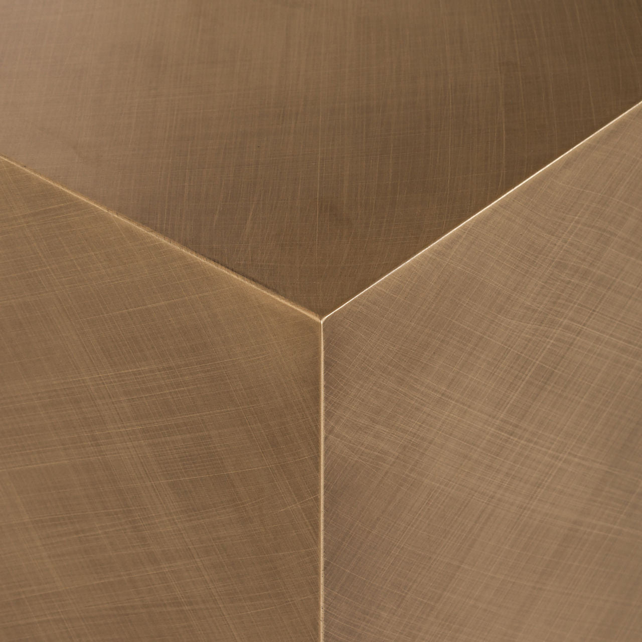 Mirror Mayla brushed gold