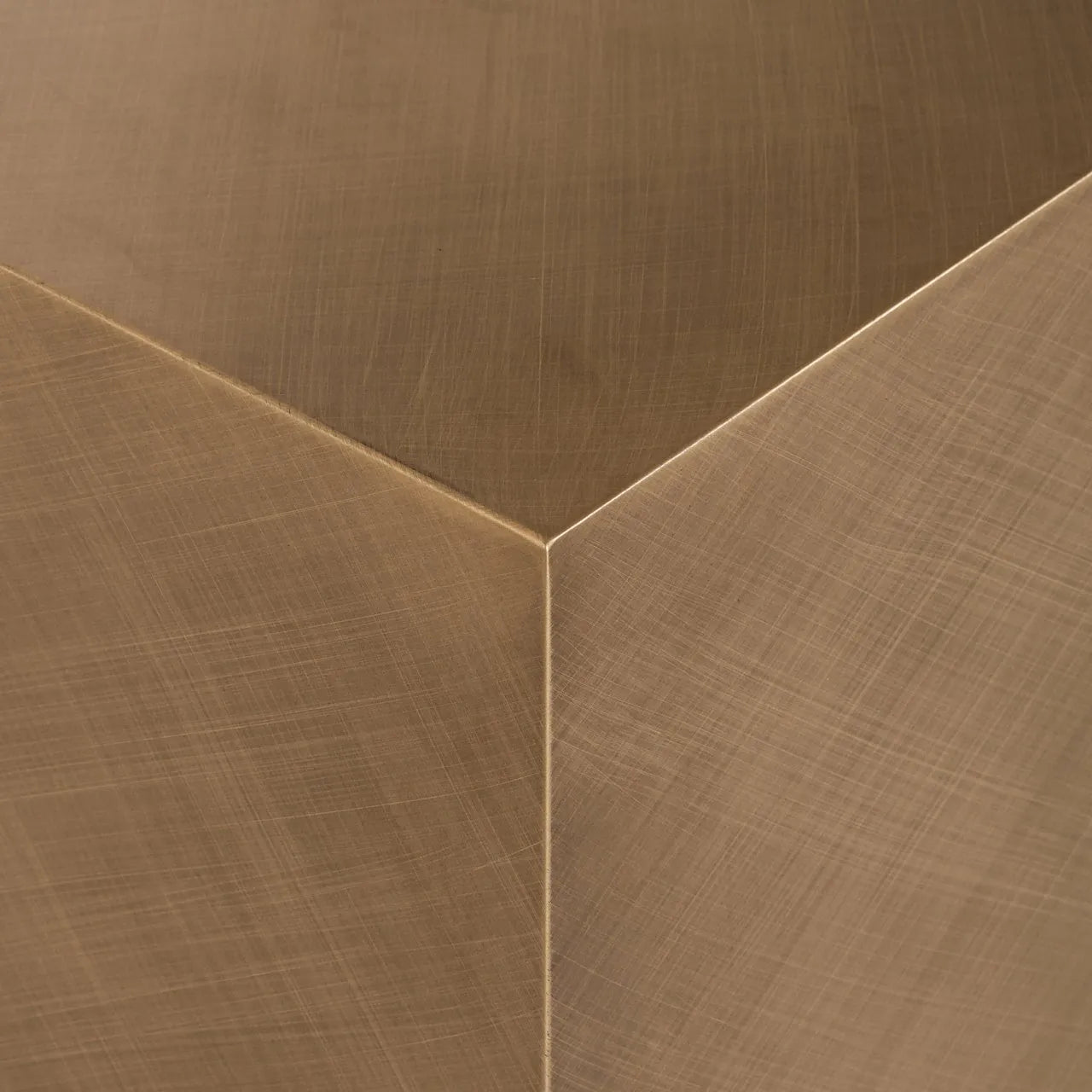 Richmond Interiors Mayla Brushed Gold Mirror