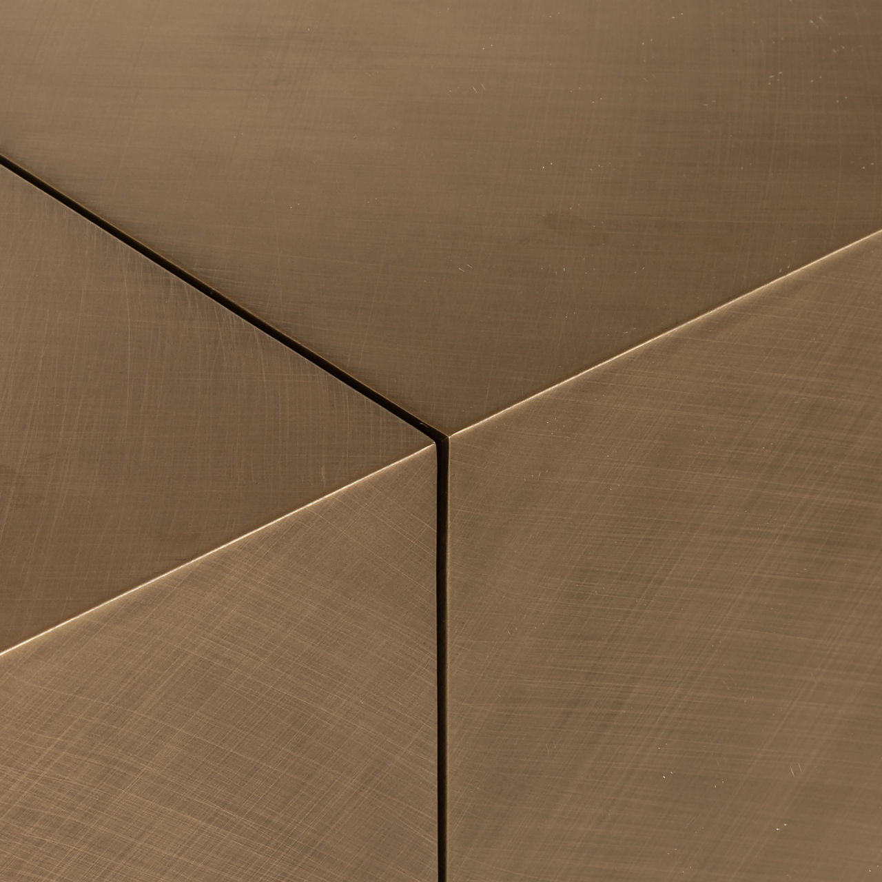 Mirror Mayla brushed gold