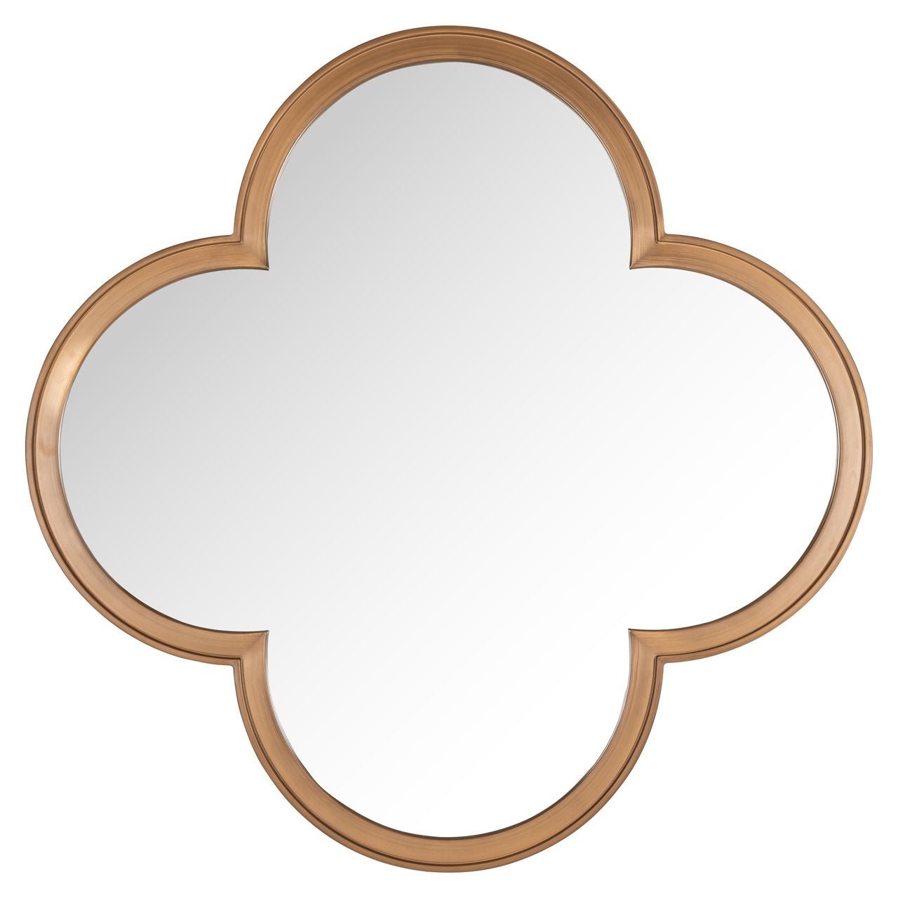 Mirror Lowen brushed gold