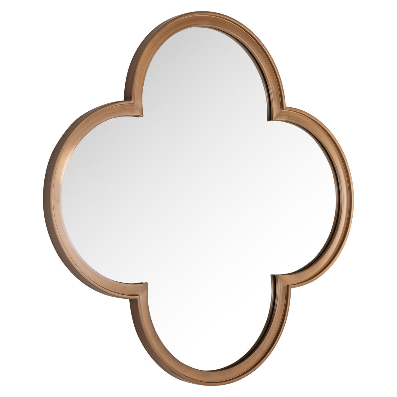 Mirror Lowen brushed gold
