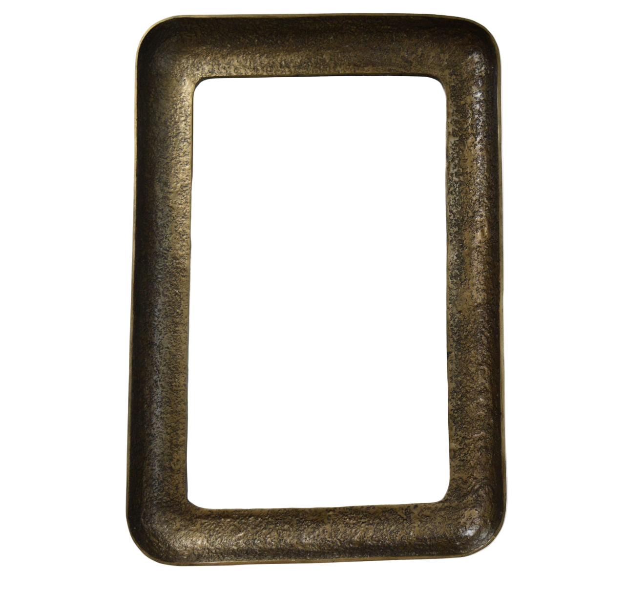 Mirror Loan brass antique