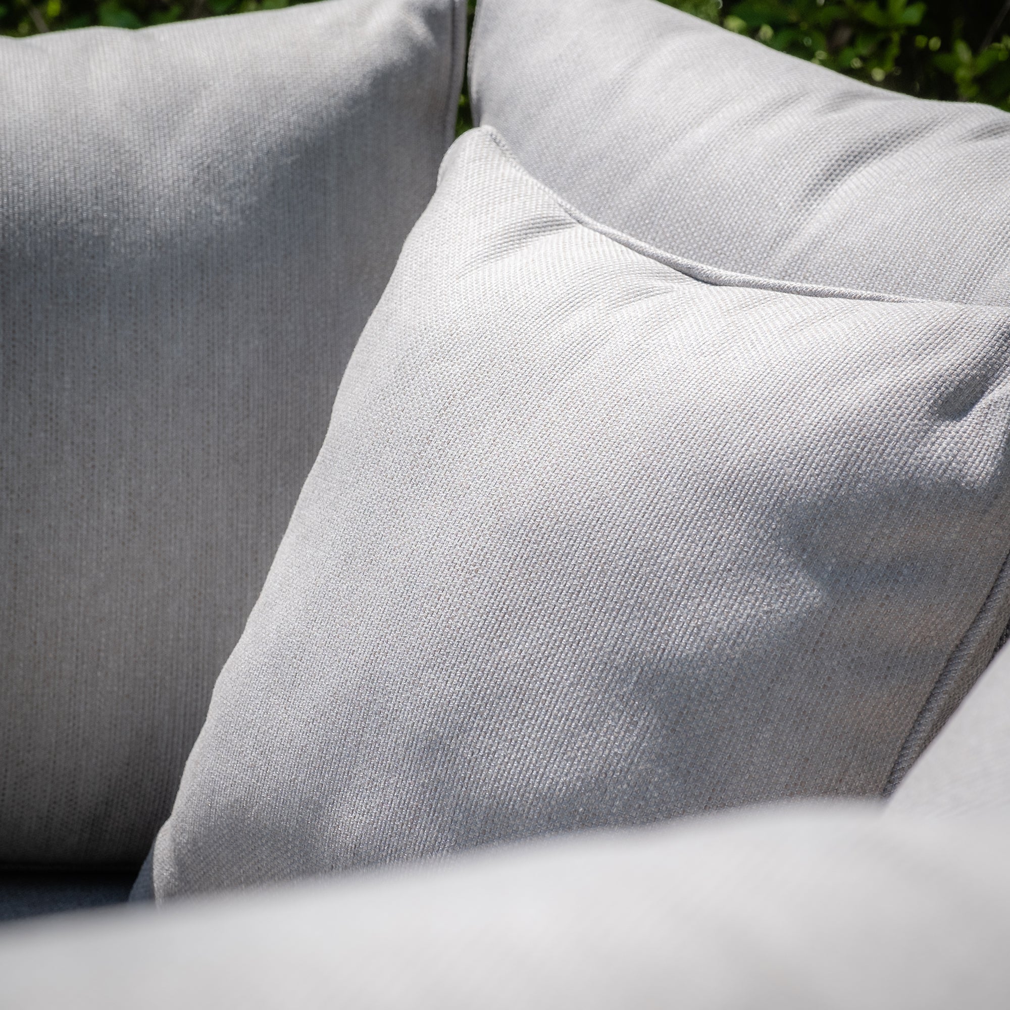 Milan Grey Cool Linen Daybed