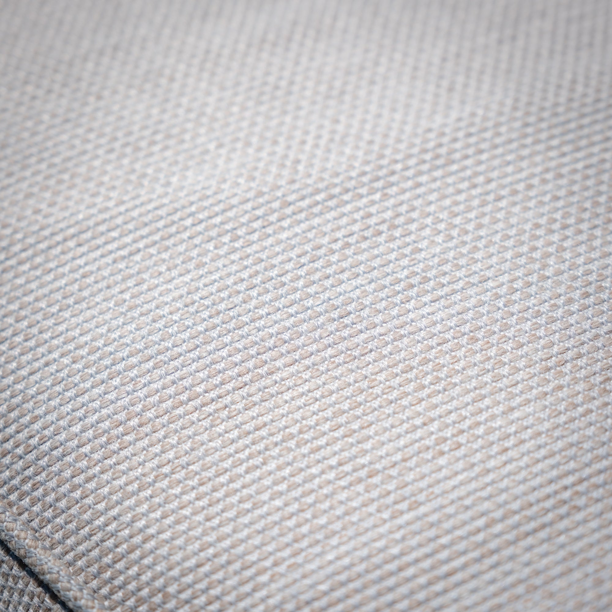 Milan Grey Cool Linen Outdoor Lounge Chair