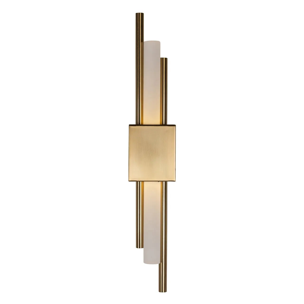 Richmond Interiors Mylas Gold Pillar Wall Light