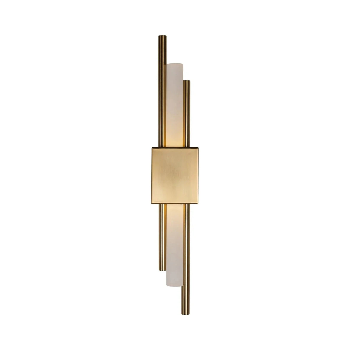 Richmond Interiors Mylas Gold Pillar Wall Light