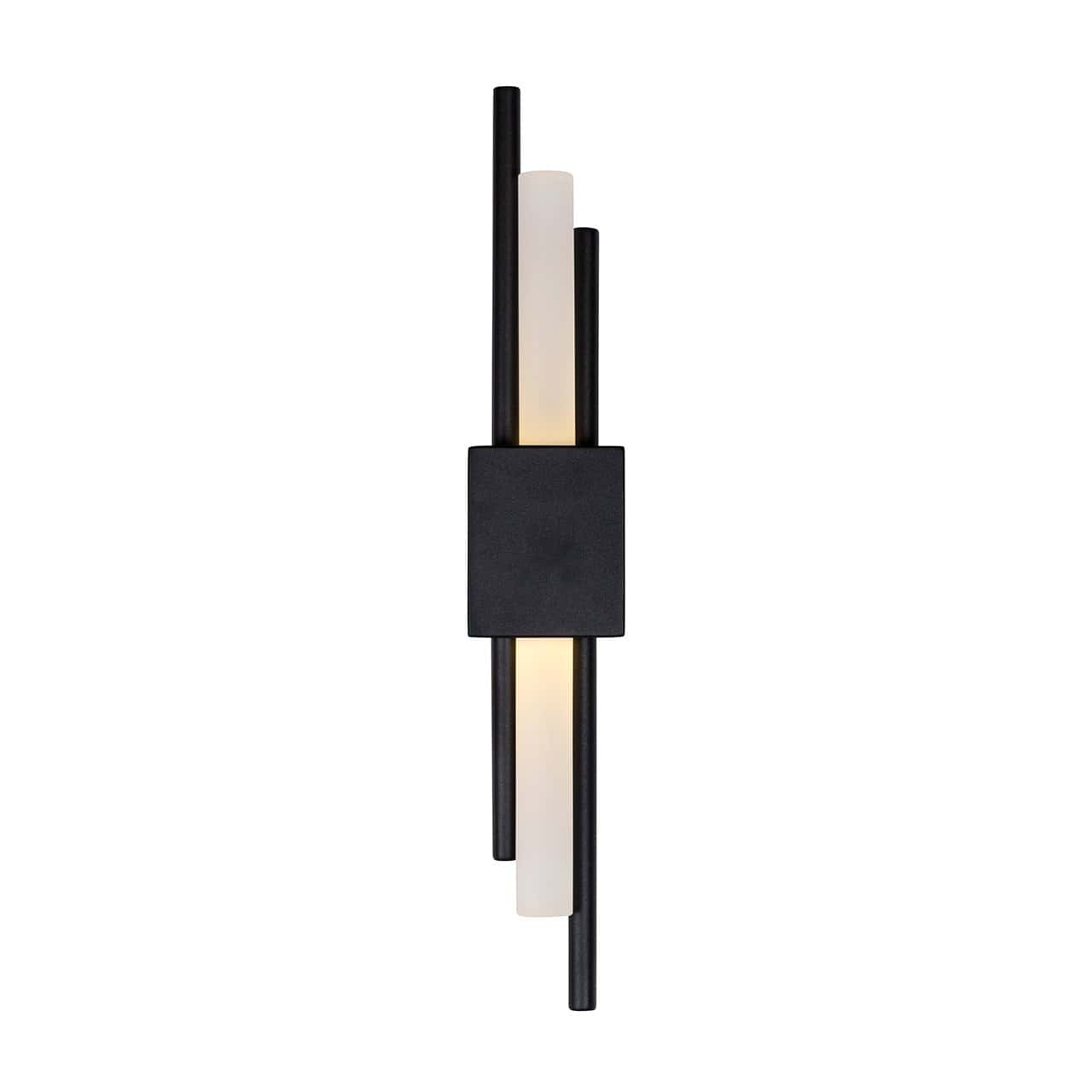 Wall lamp Mylas black (Black)