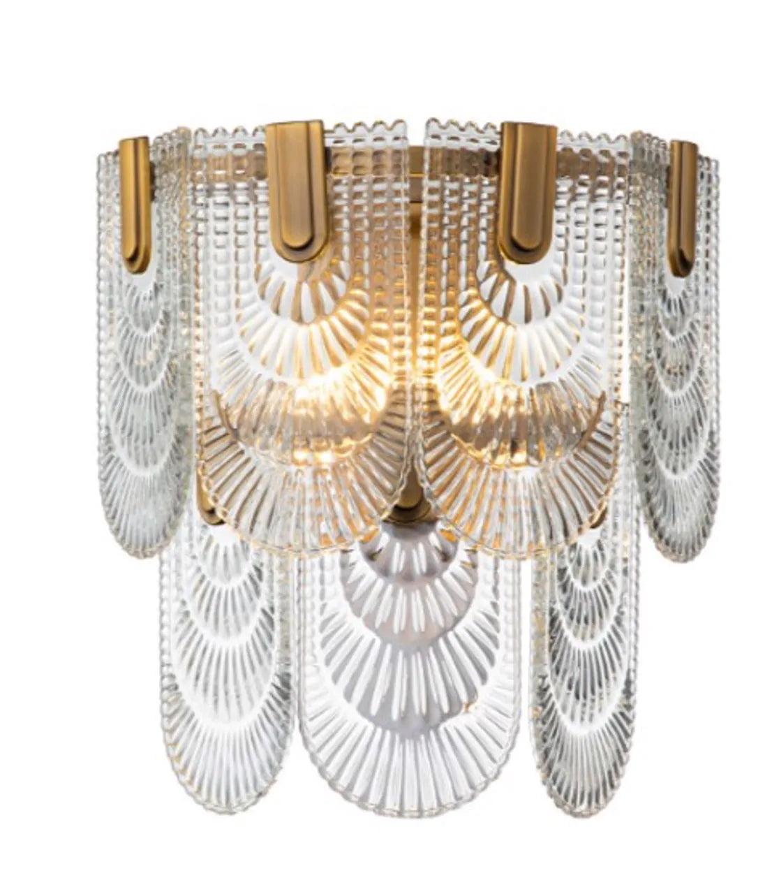 Richmond Interiors Sem Wall Light (Gold)