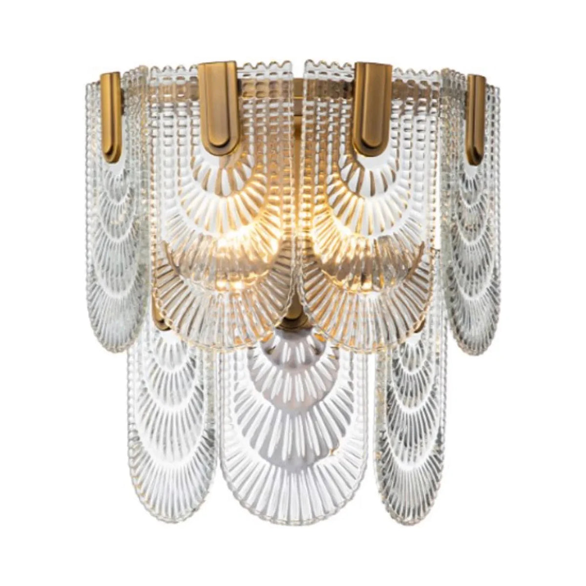 Richmond Interiors Sem Wall Light (Gold)