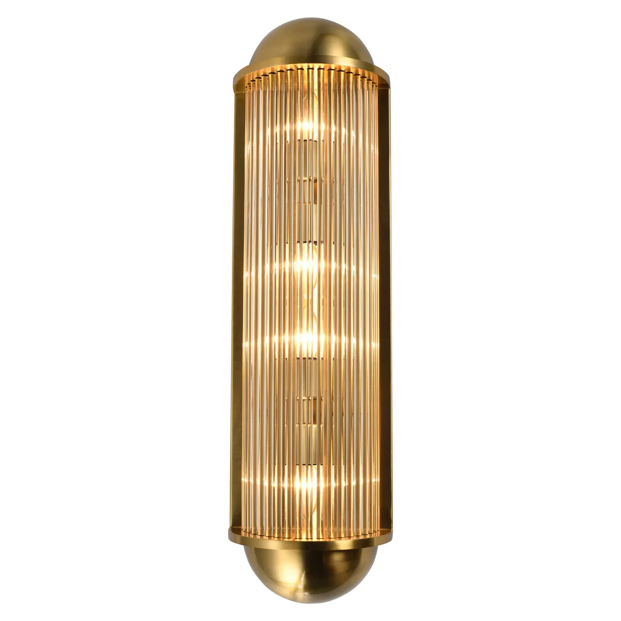 Richmond Interiors Leeza Brushed Gold Wall Light