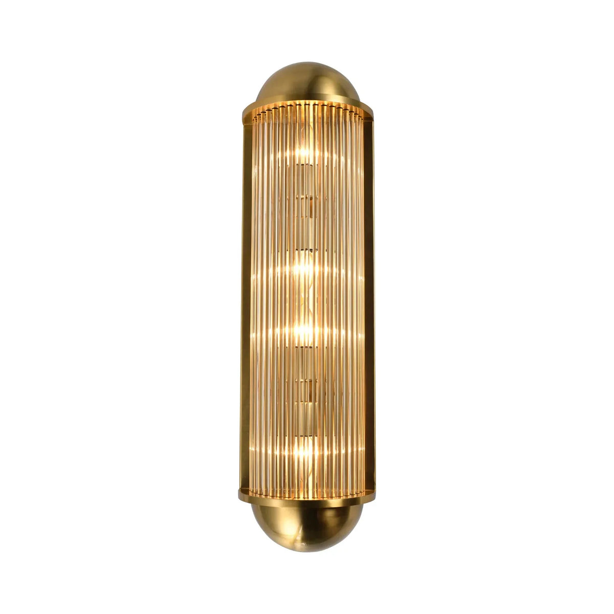 Richmond Interiors Leeza Brushed Gold Wall Light