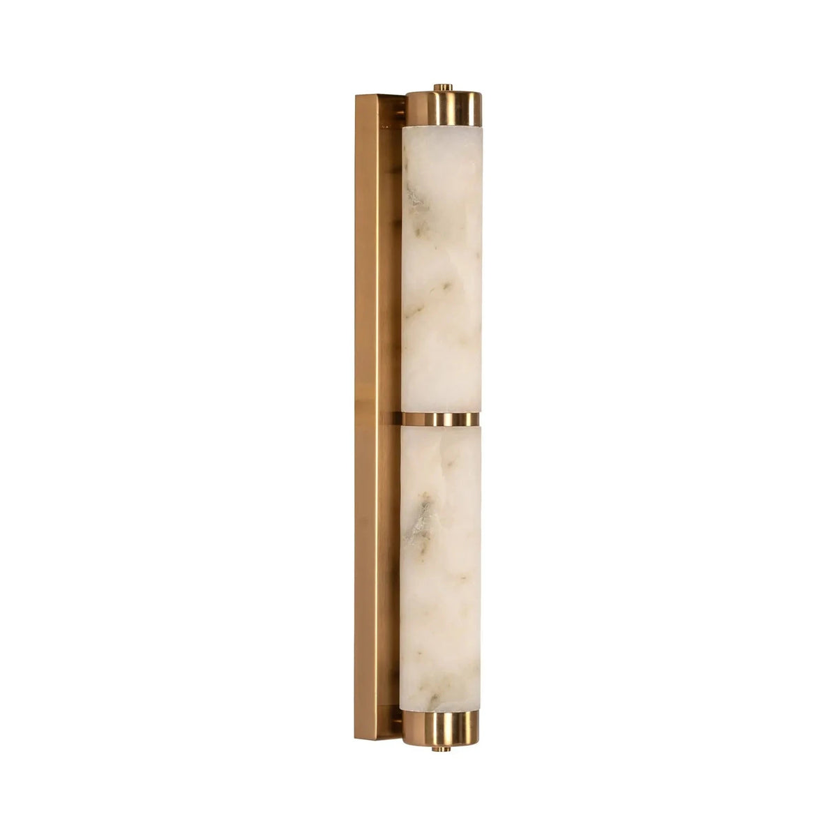 Richmond Interiors Lycke White Marble & Gold Wall Light