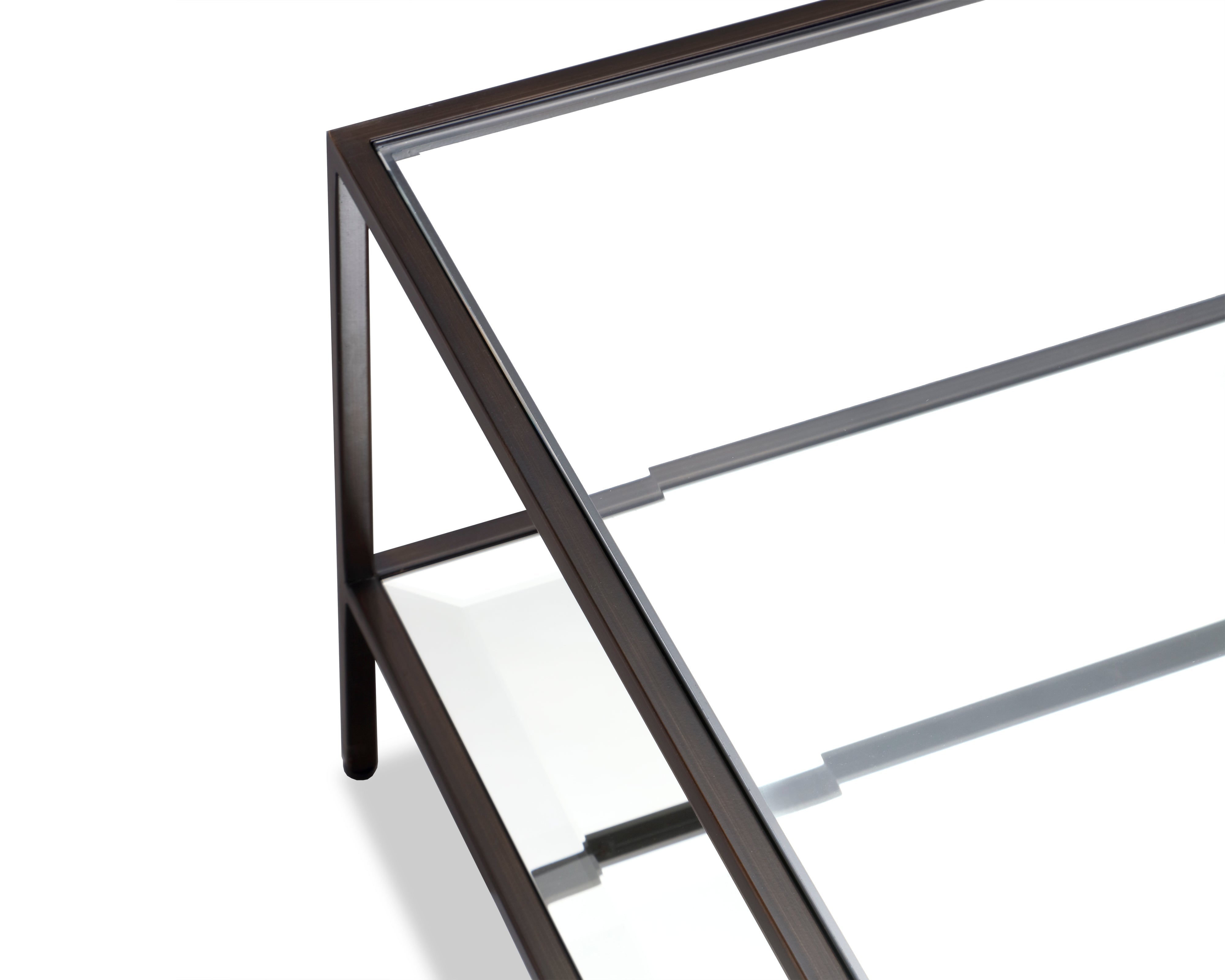 Oliver Coffee Table - Antique Bronze