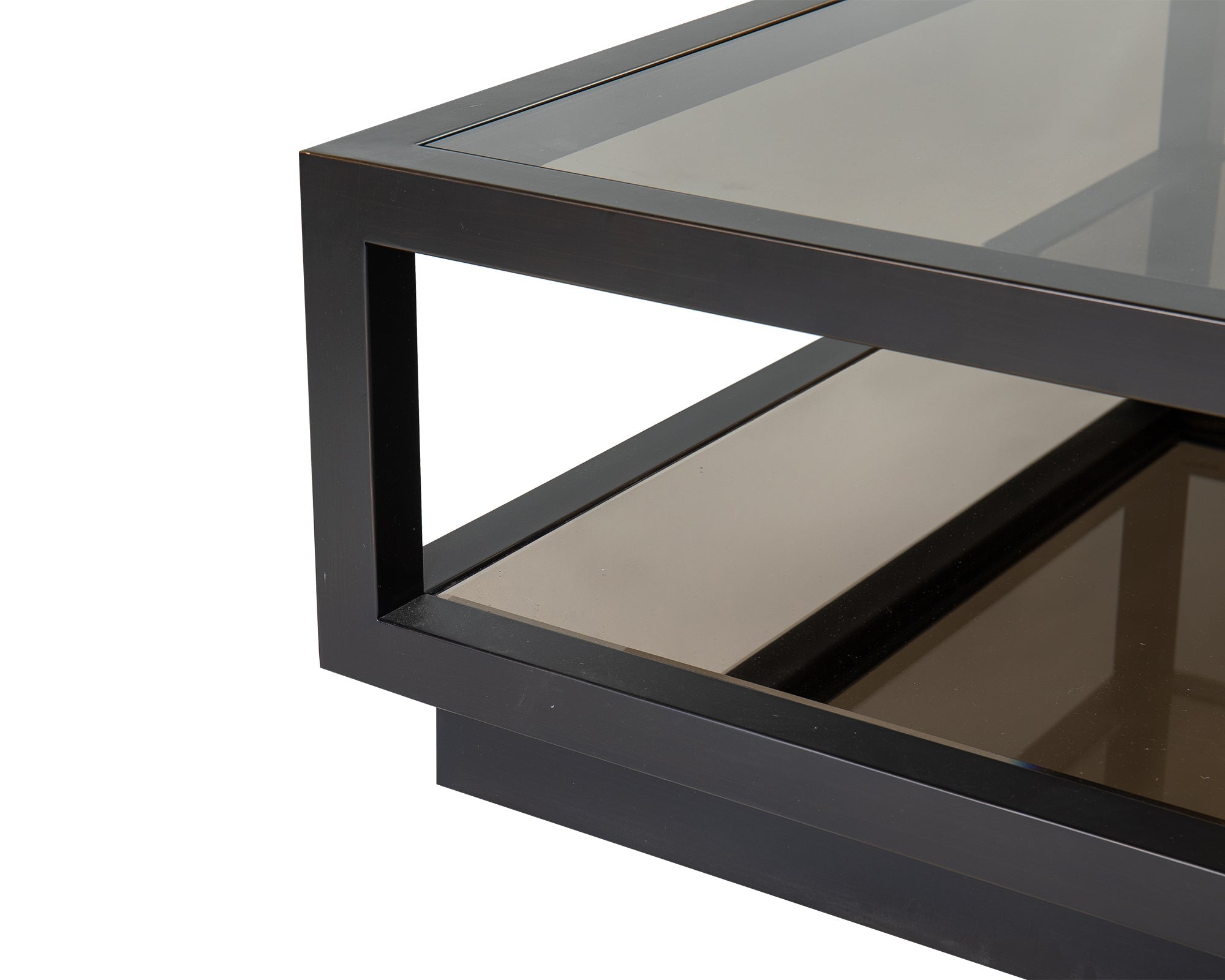 Mali Coffee Table - Antique Bronze