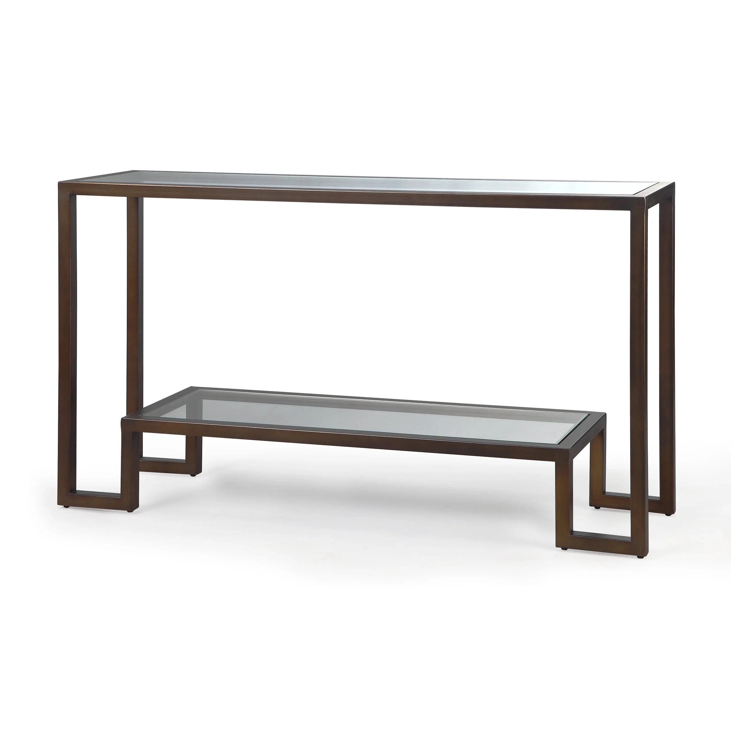 Ming Bronze Console Table