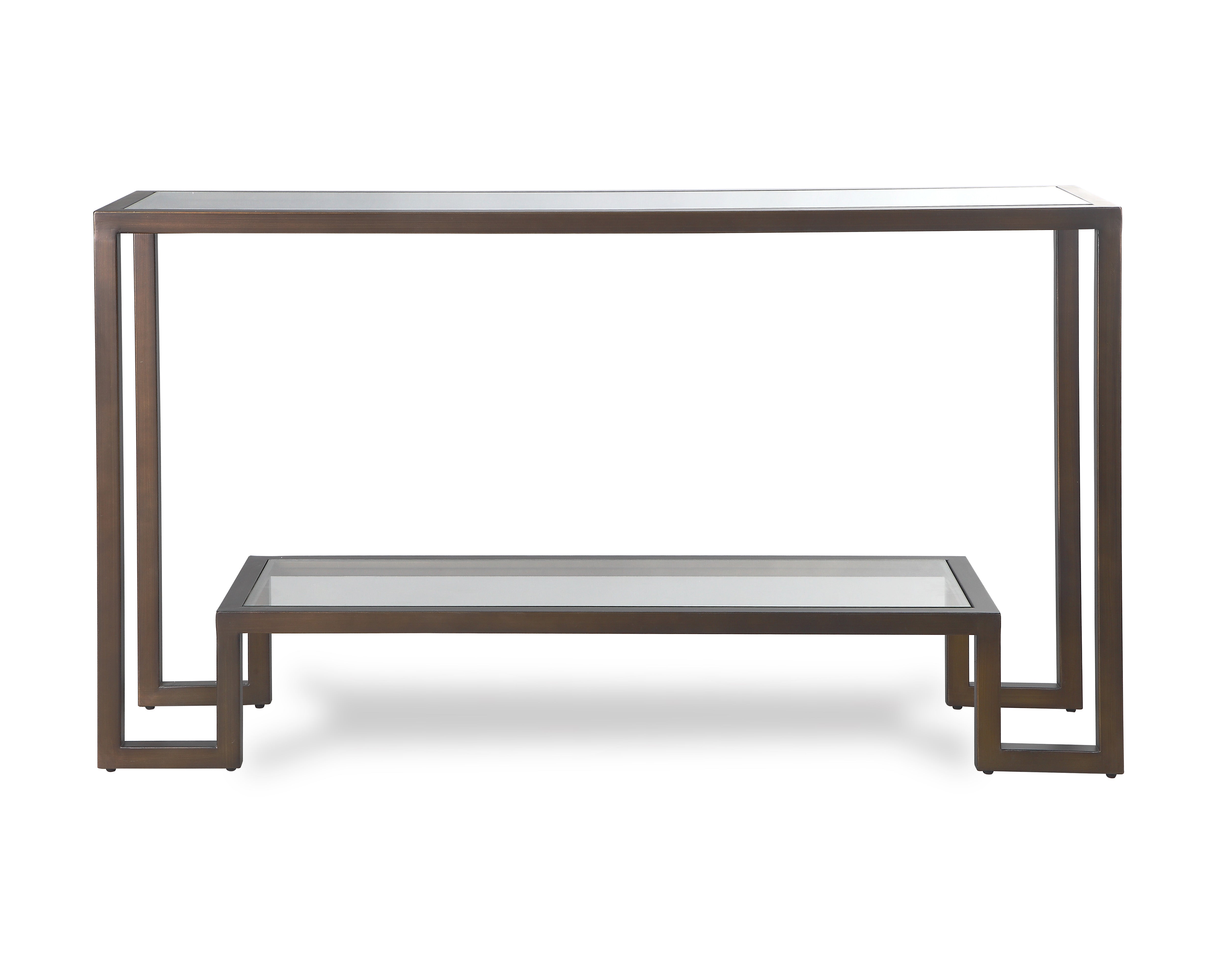 Ming Console Table - Bronze
