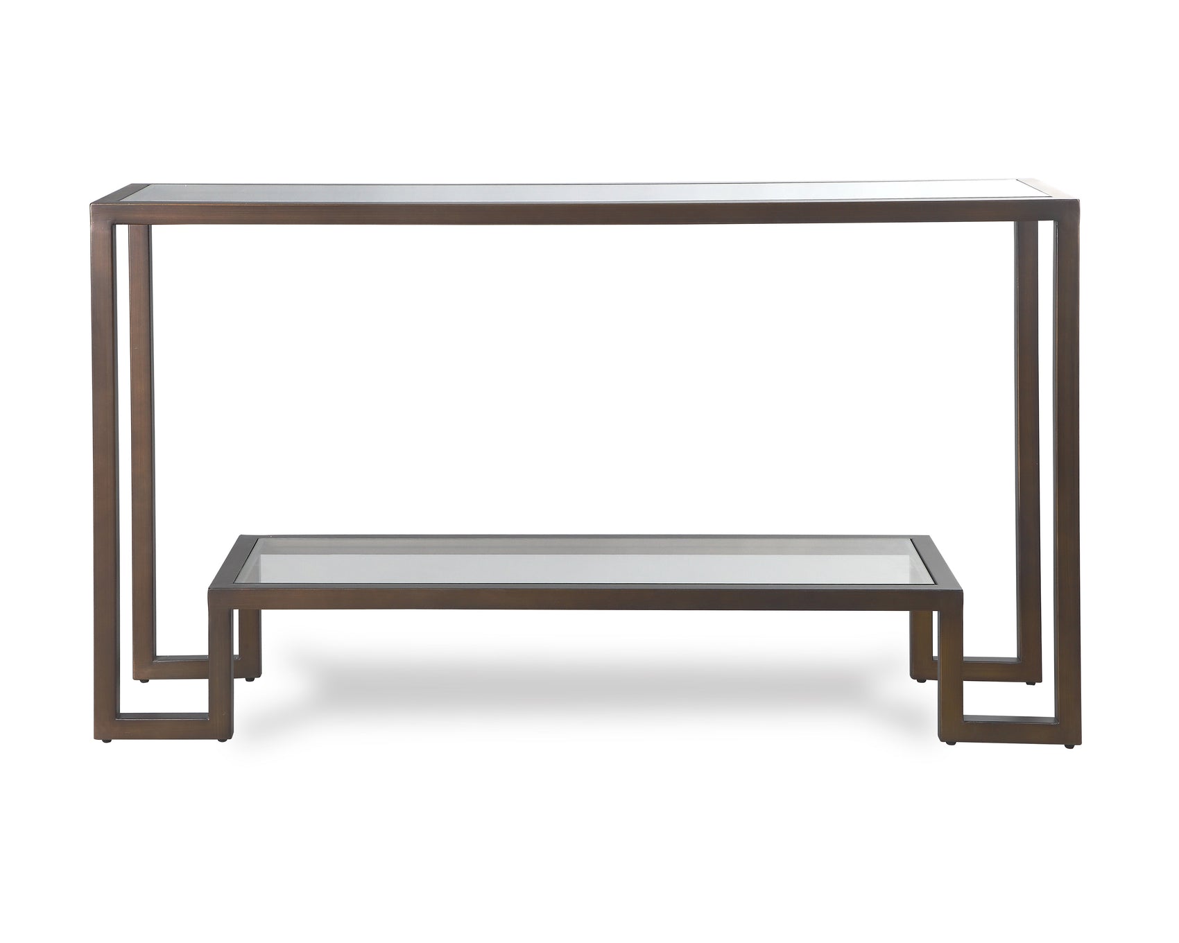 Ming Bronze Console Table