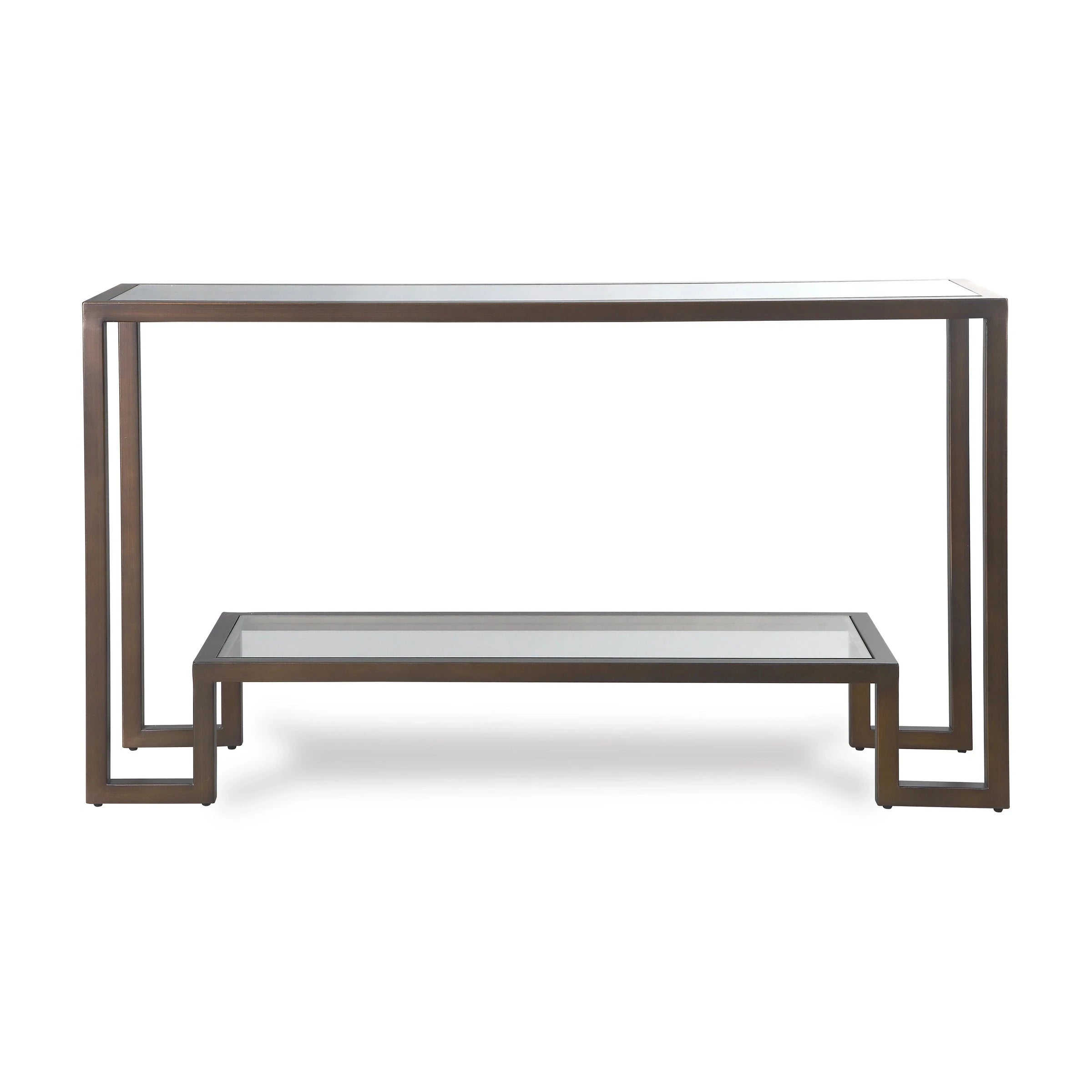 Ming Bronze Console Table