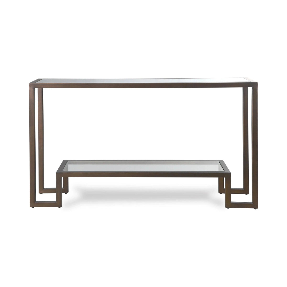 Ming Bronze Console Table