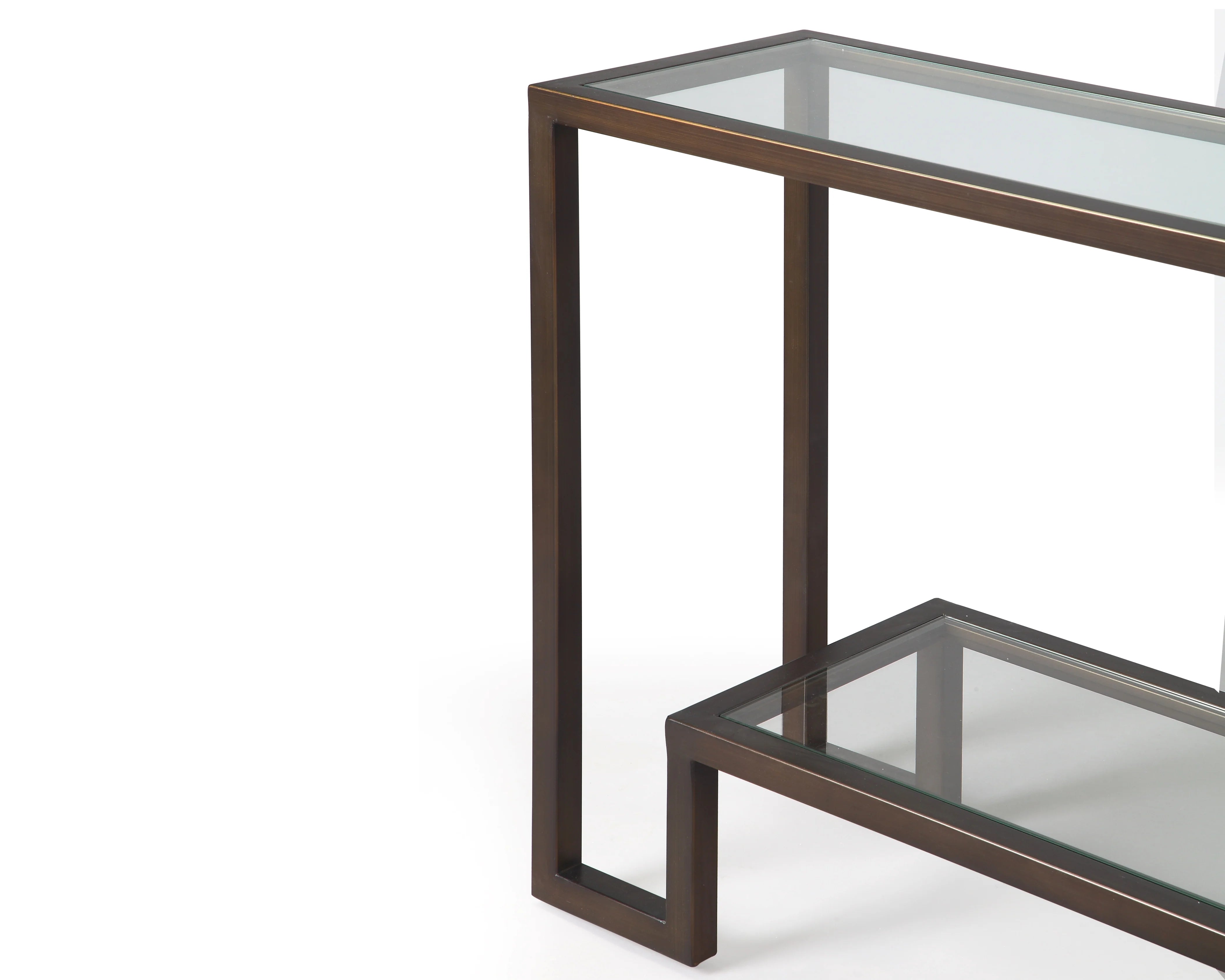 Ming Bronze Console Table