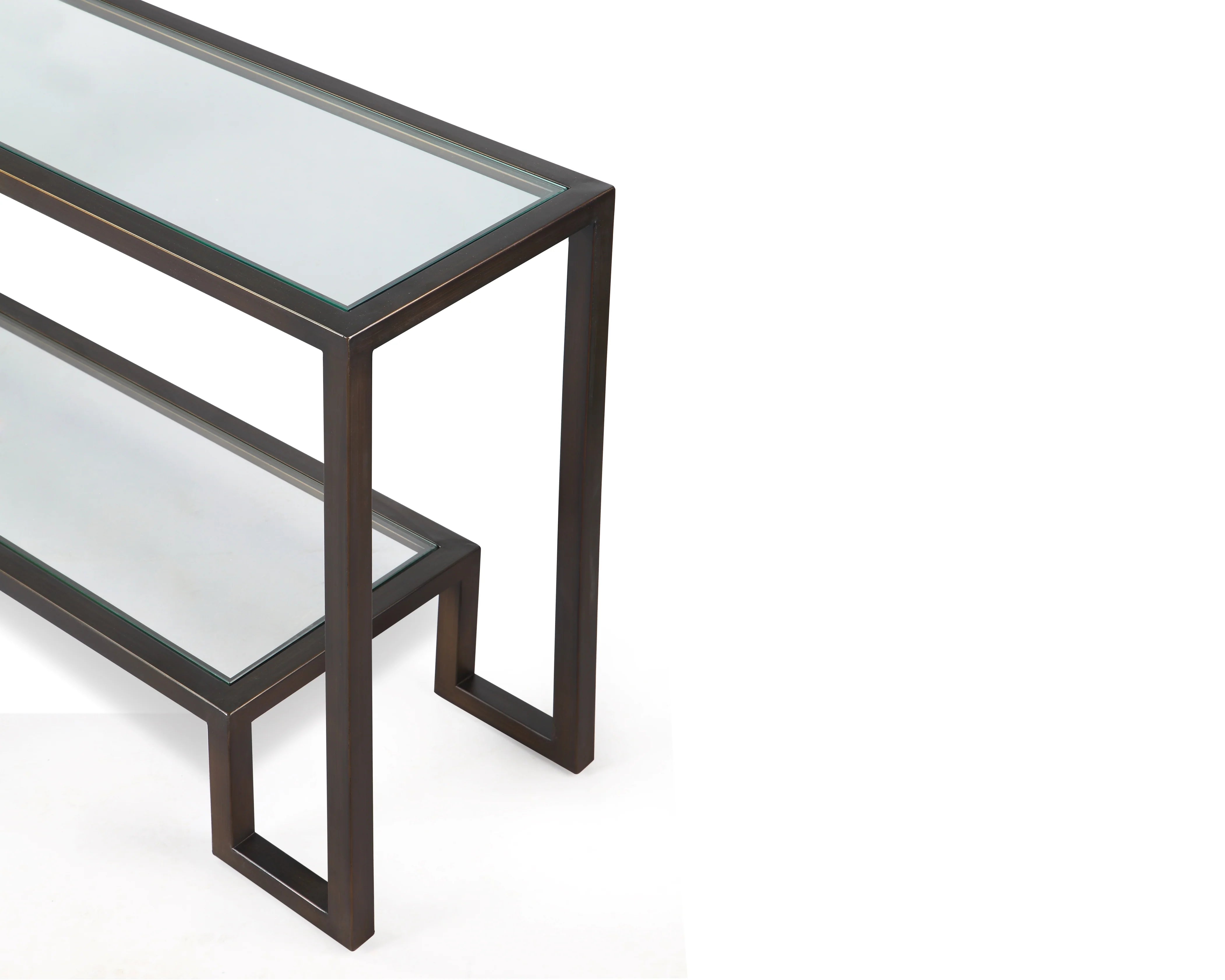Ming Bronze Console Table