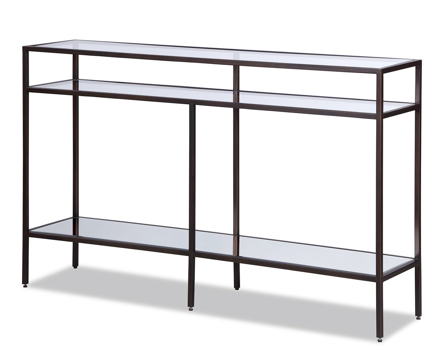 Oliver Antique Bronze Console Table